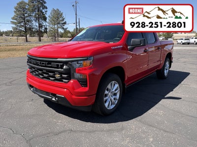 2023 Chevrolet Silverado 1500 Custom