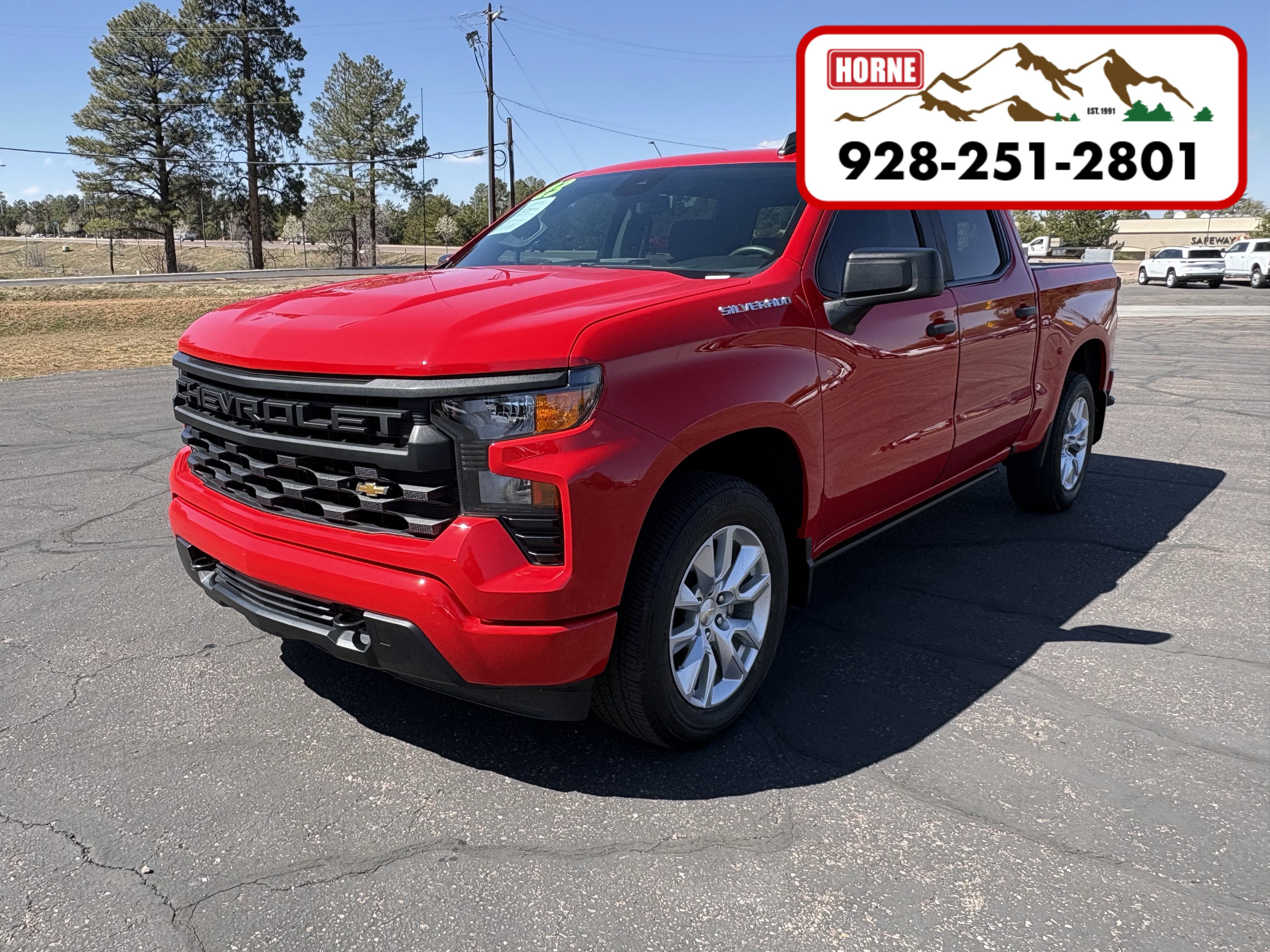 2023 Chevrolet Silverado 1500 Custom