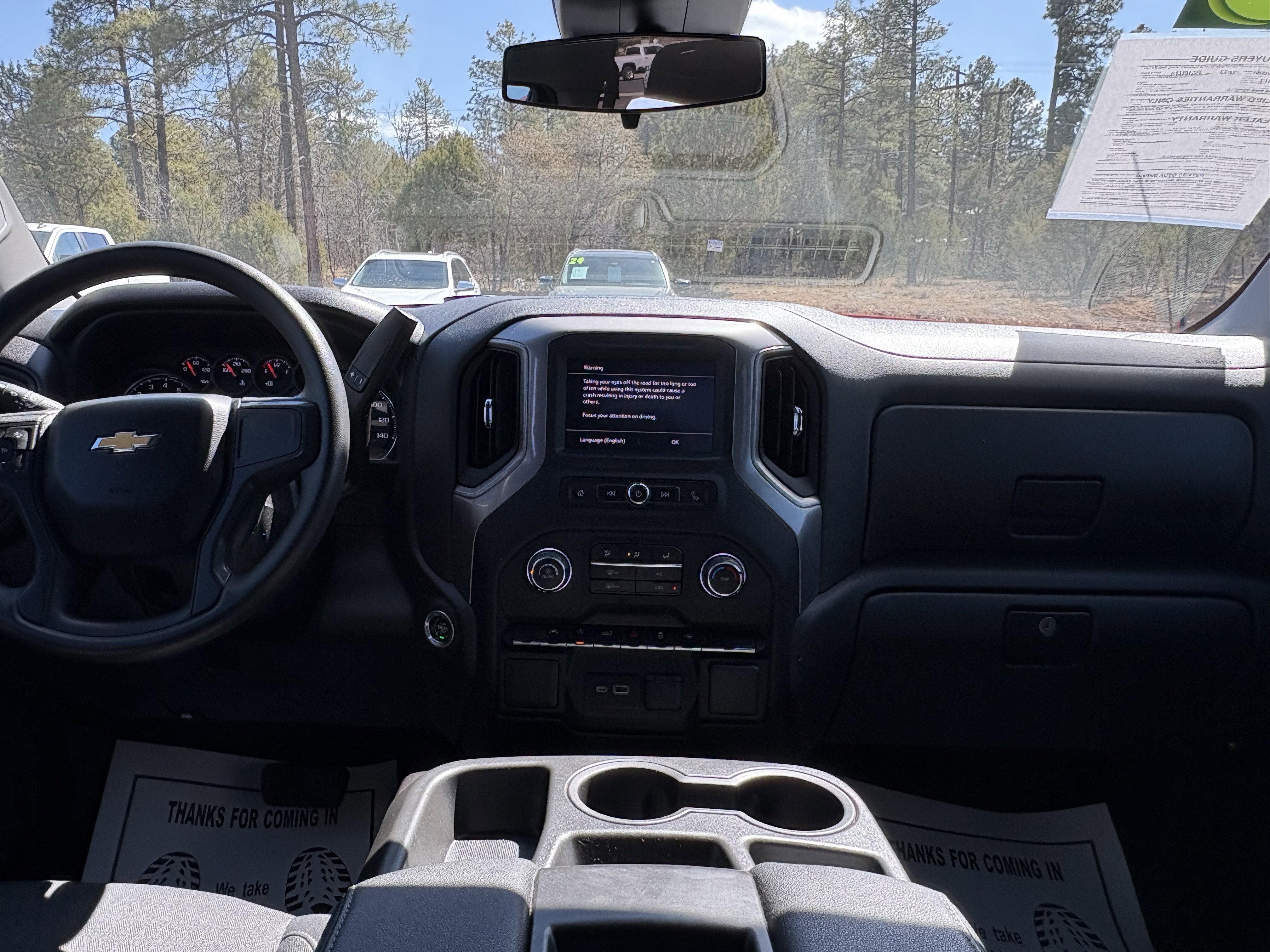 2023 Chevrolet Silverado 1500 Custom