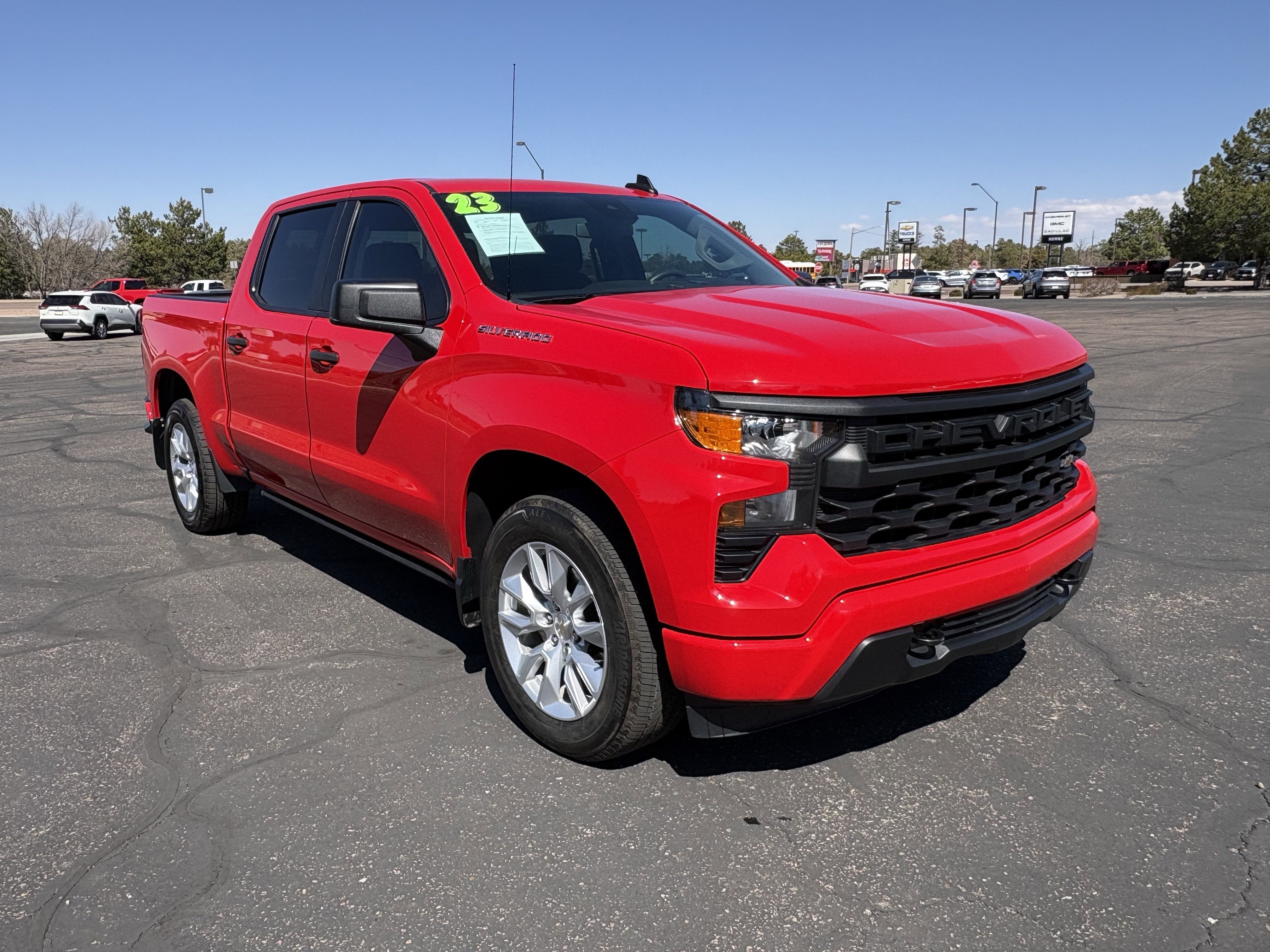 2023 Chevrolet Silverado 1500 Custom