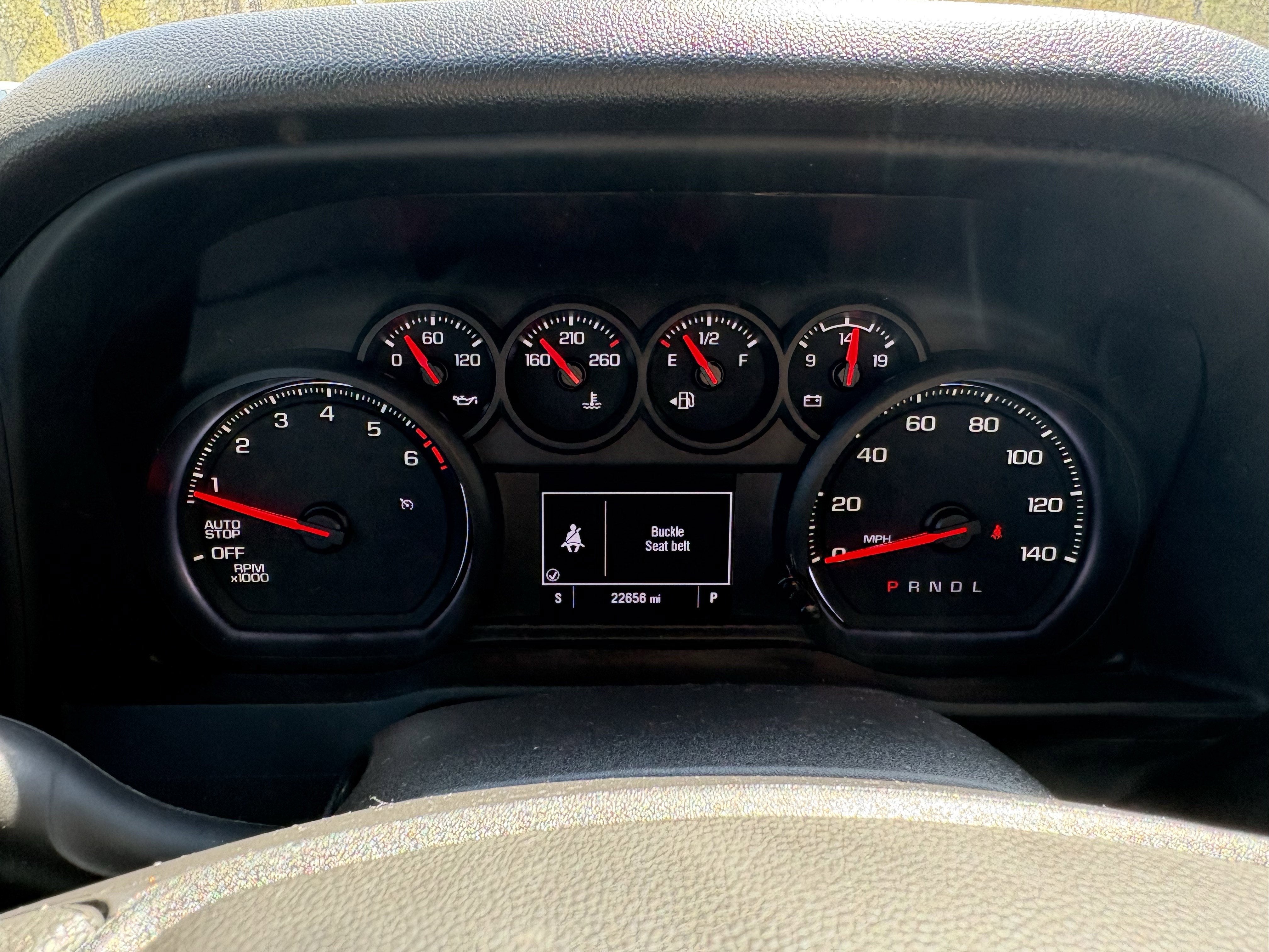 2023 Chevrolet Silverado 1500 Custom