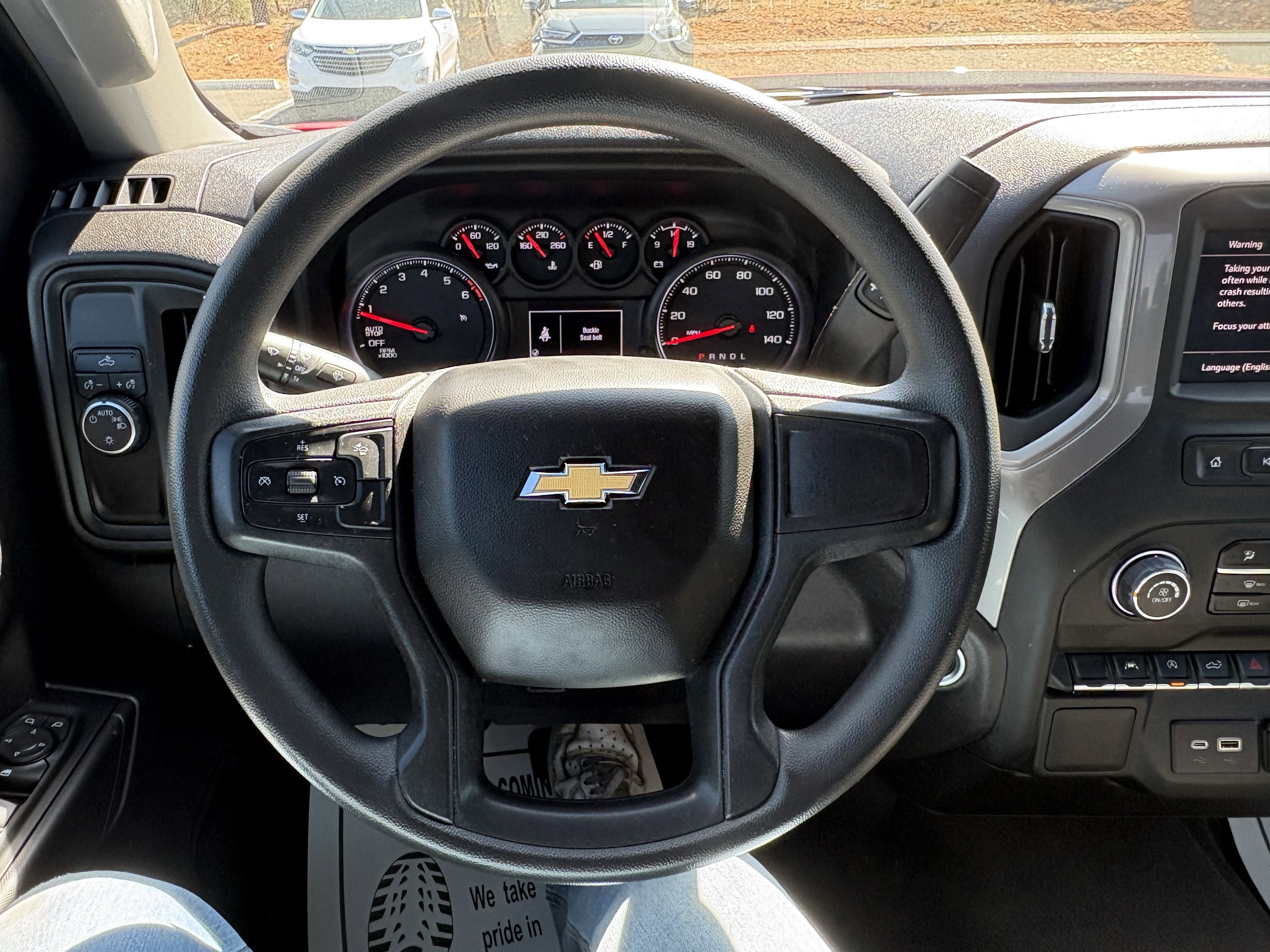 2023 Chevrolet Silverado 1500 Custom