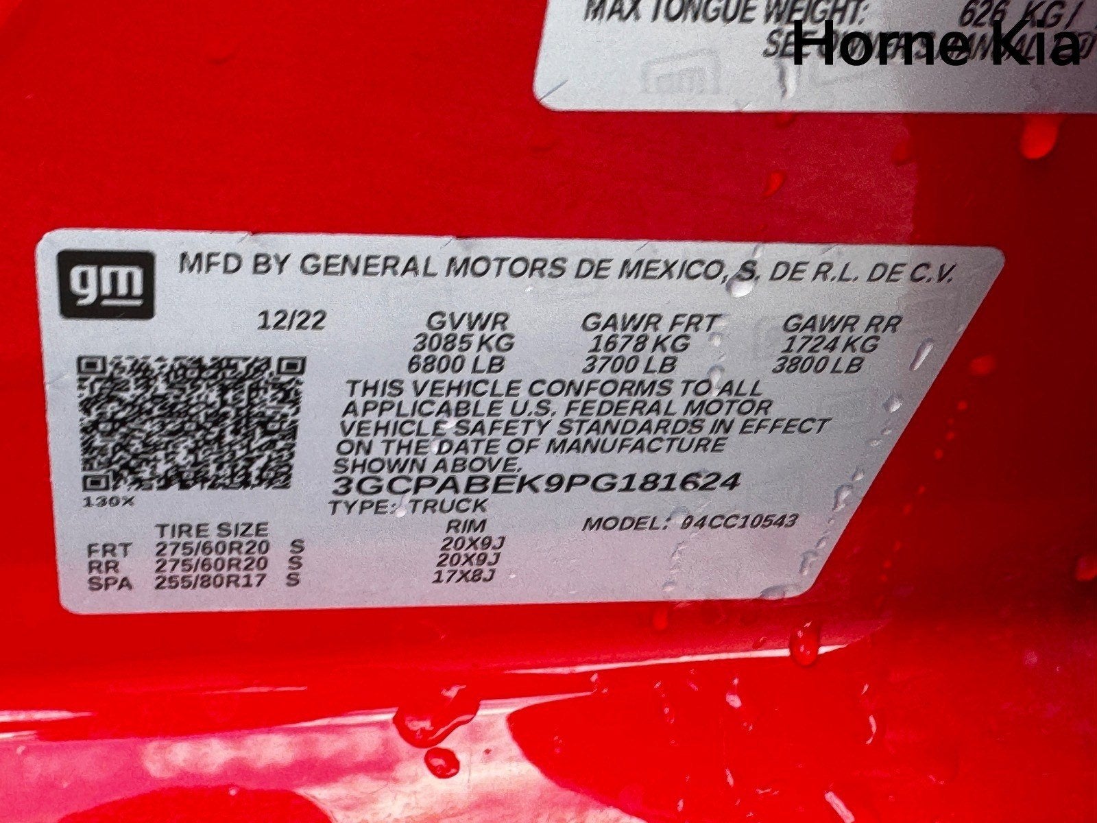 2023 Chevrolet Silverado 1500 Custom