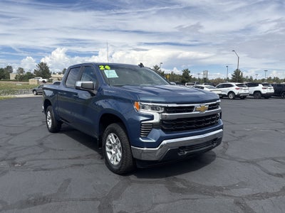 2024 Chevrolet Silverado 1500 LT