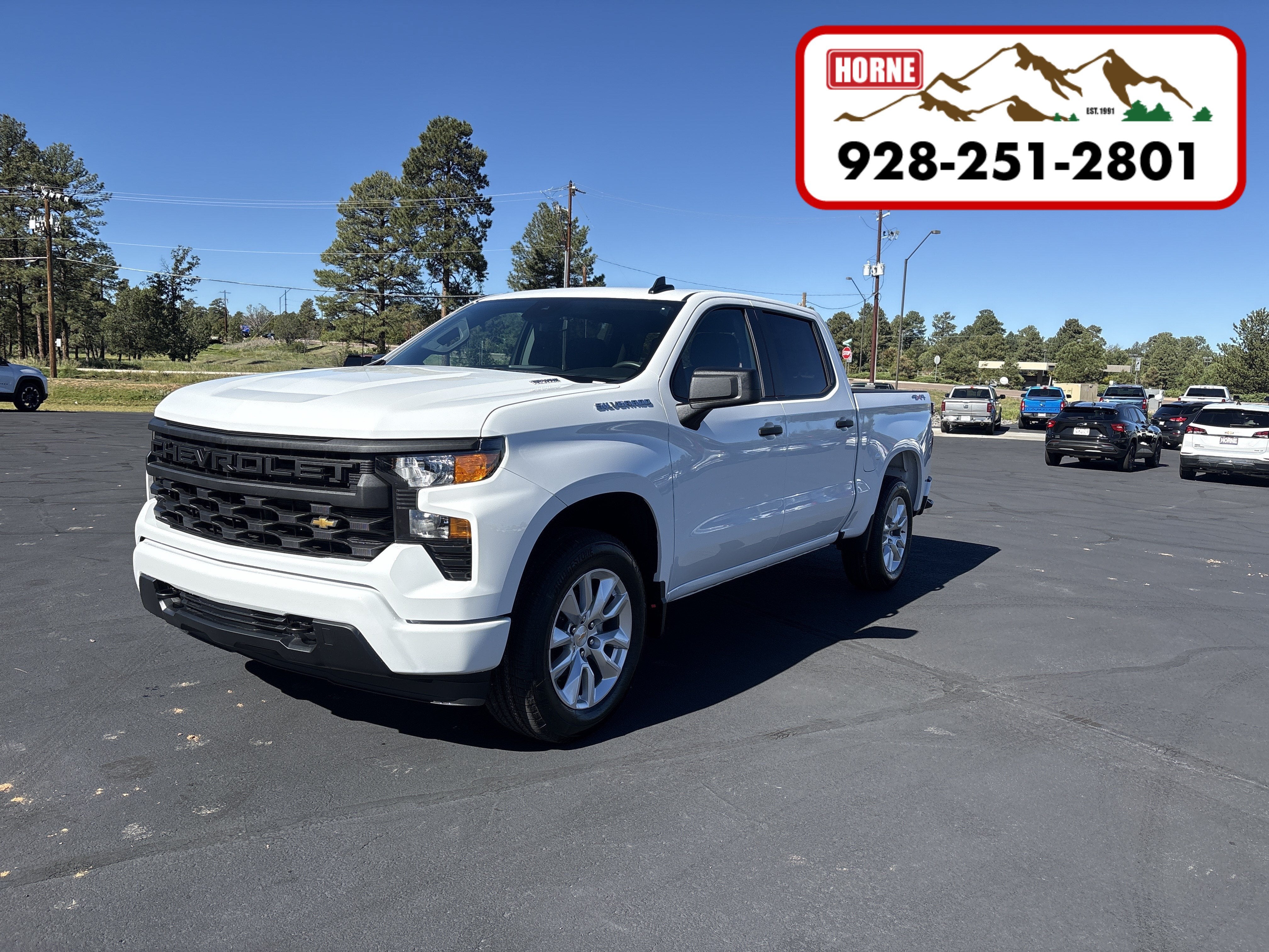 2026 Chevrolet Silverado 1500 Custom