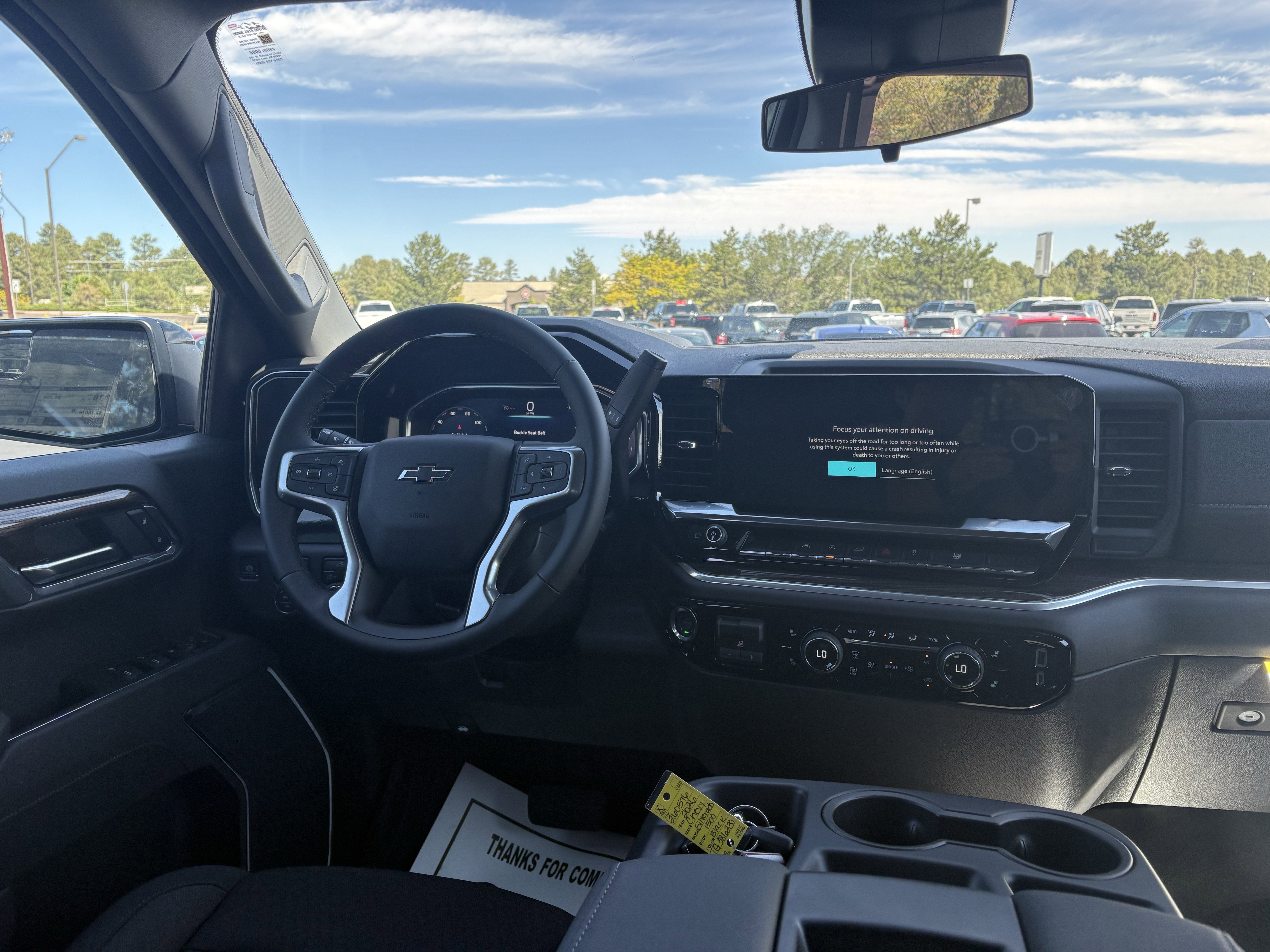 2026 Chevrolet Silverado 1500 RST