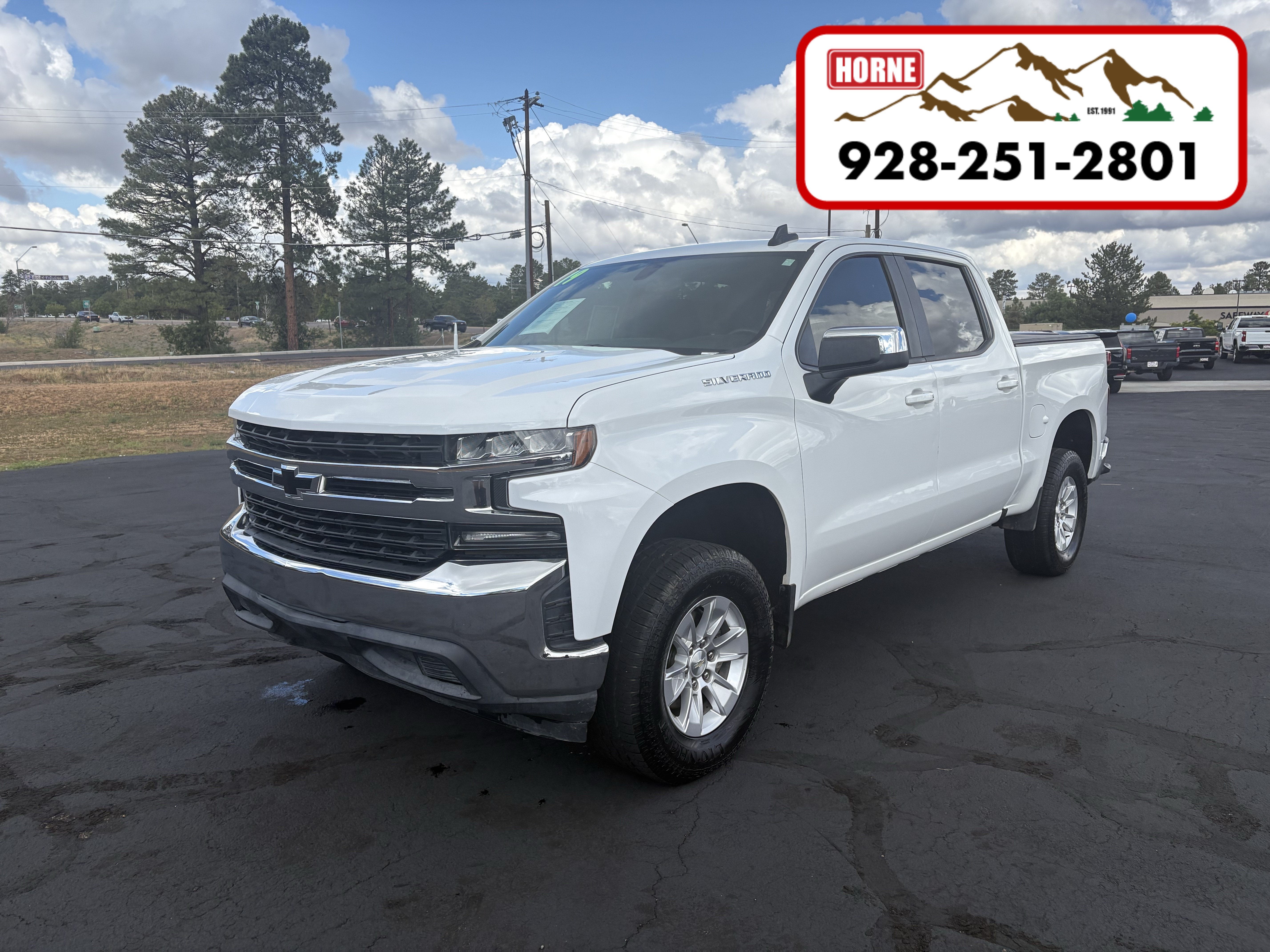 2019 Chevrolet Silverado 1500 LT