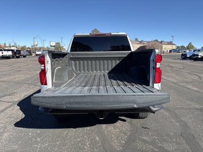 2022 Chevrolet Silverado 1500 LTD Custom Trail Boss