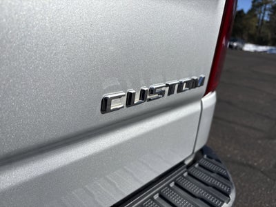 2022 Chevrolet Silverado 1500 LTD Custom Trail Boss