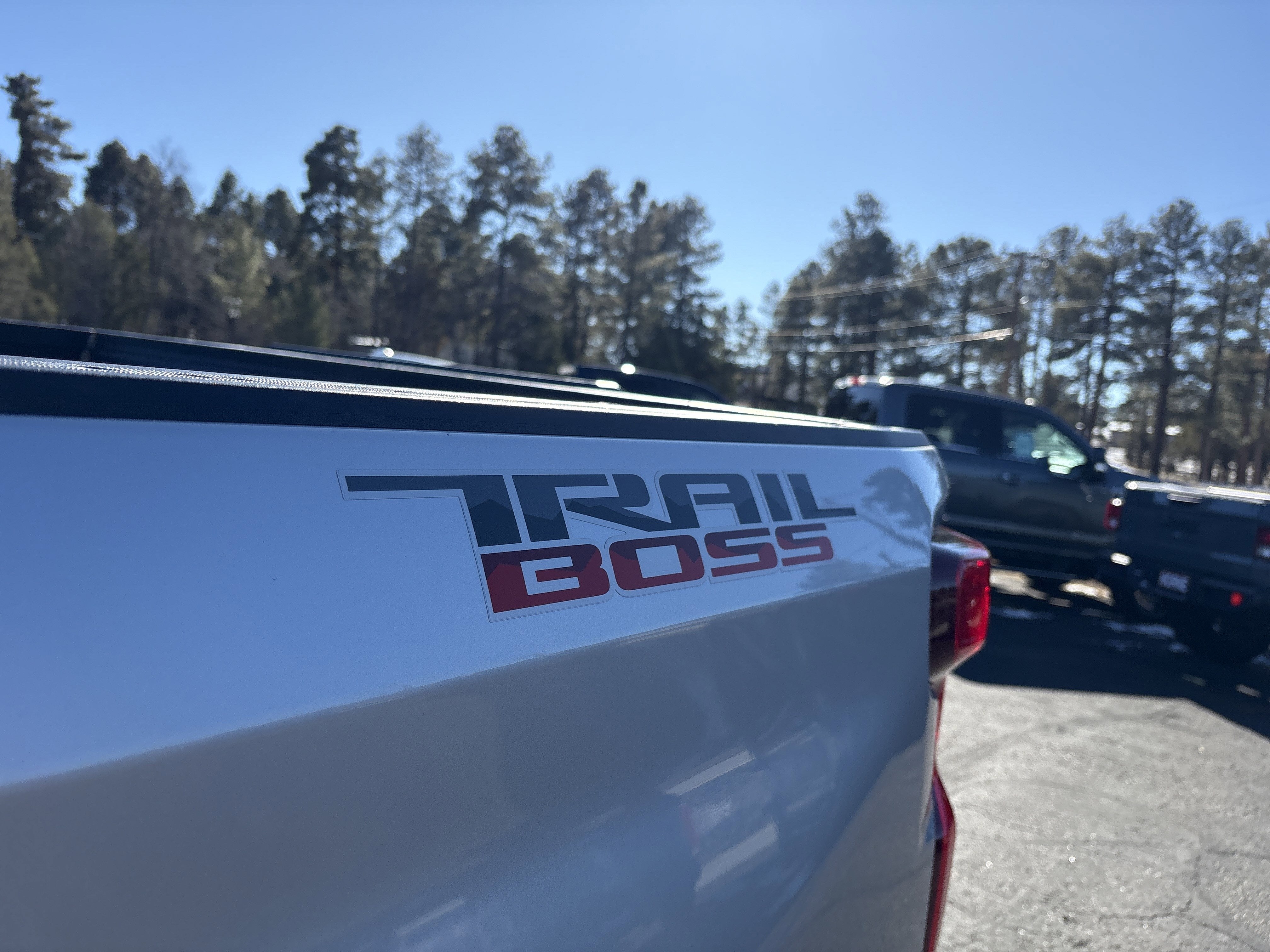 2022 Chevrolet Silverado 1500 LTD Custom Trail Boss