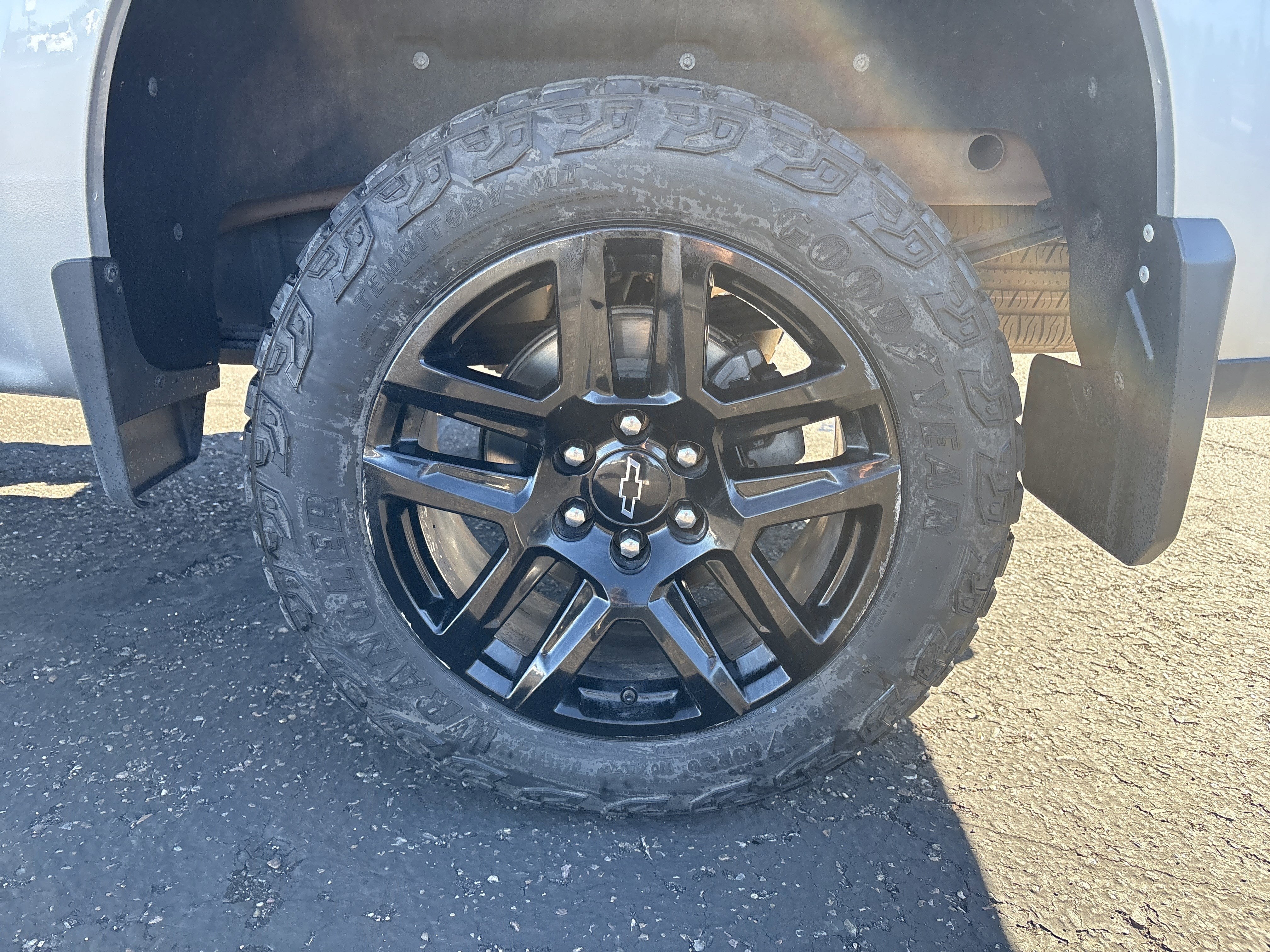 2022 Chevrolet Silverado 1500 LTD Custom Trail Boss