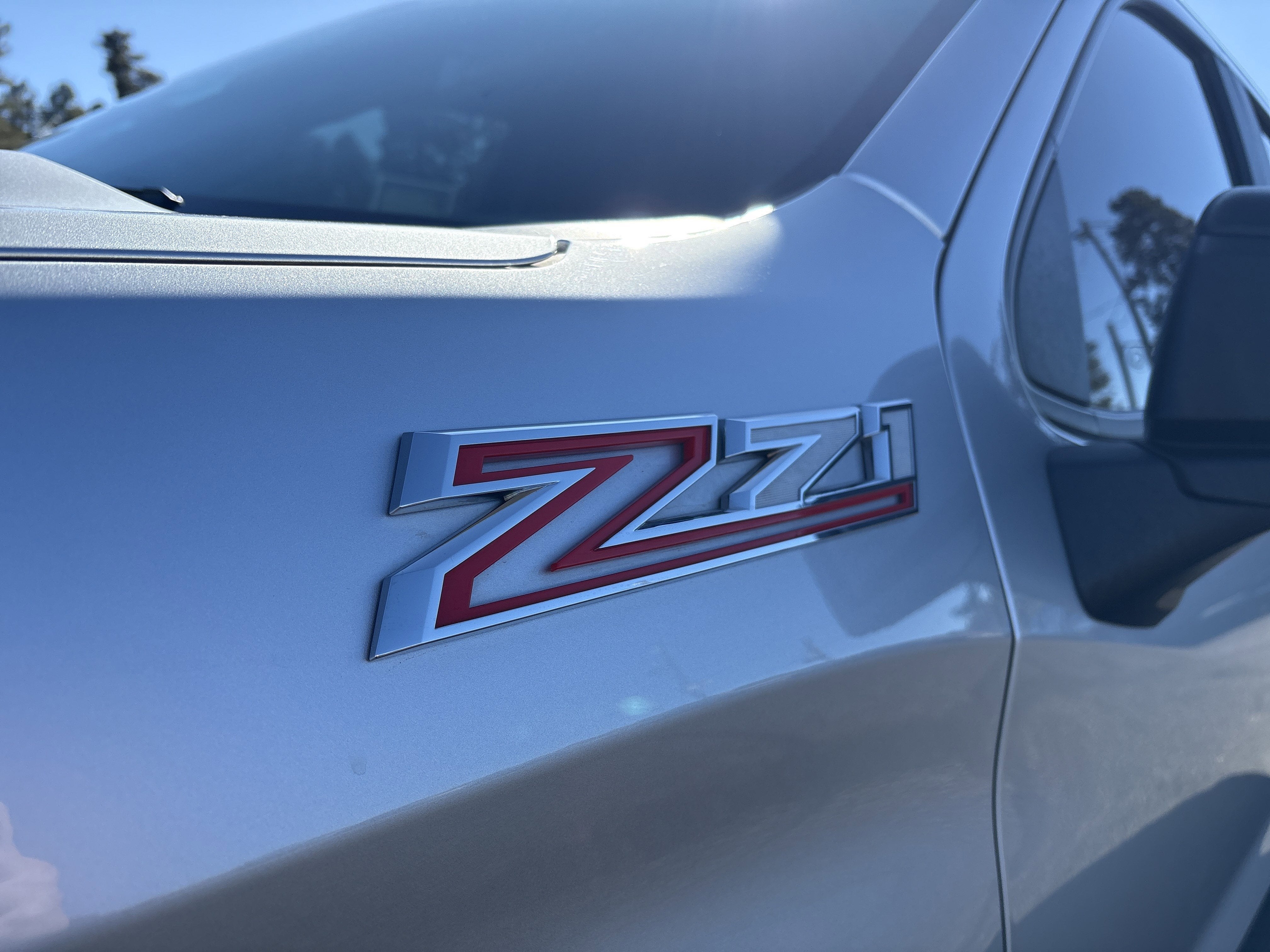 2022 Chevrolet Silverado 1500 LTD Custom Trail Boss