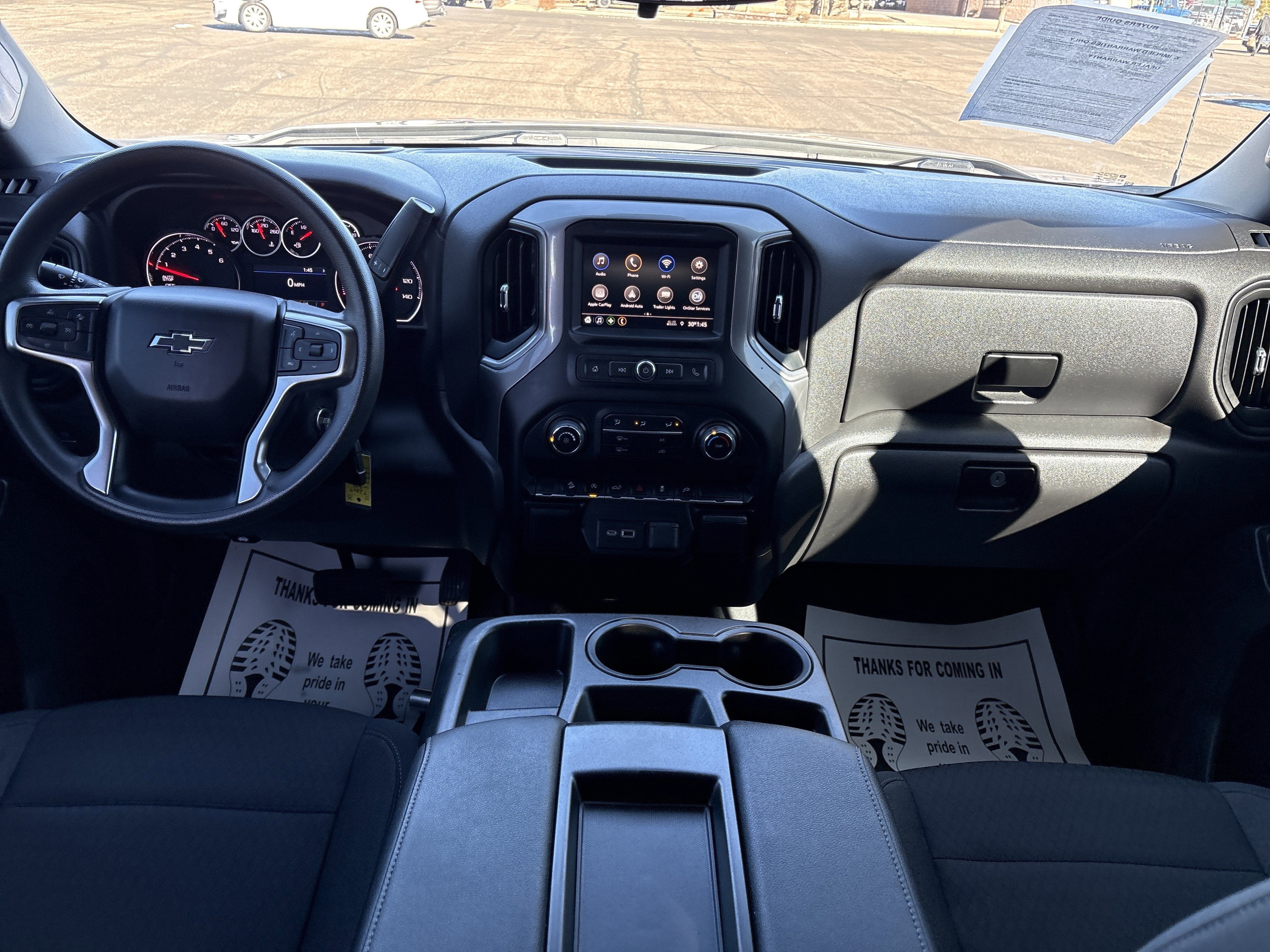 2022 Chevrolet Silverado 1500 LTD Custom Trail Boss