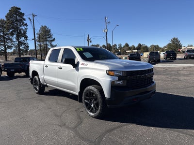 2022 Chevrolet Silverado 1500 LTD Custom Trail Boss
