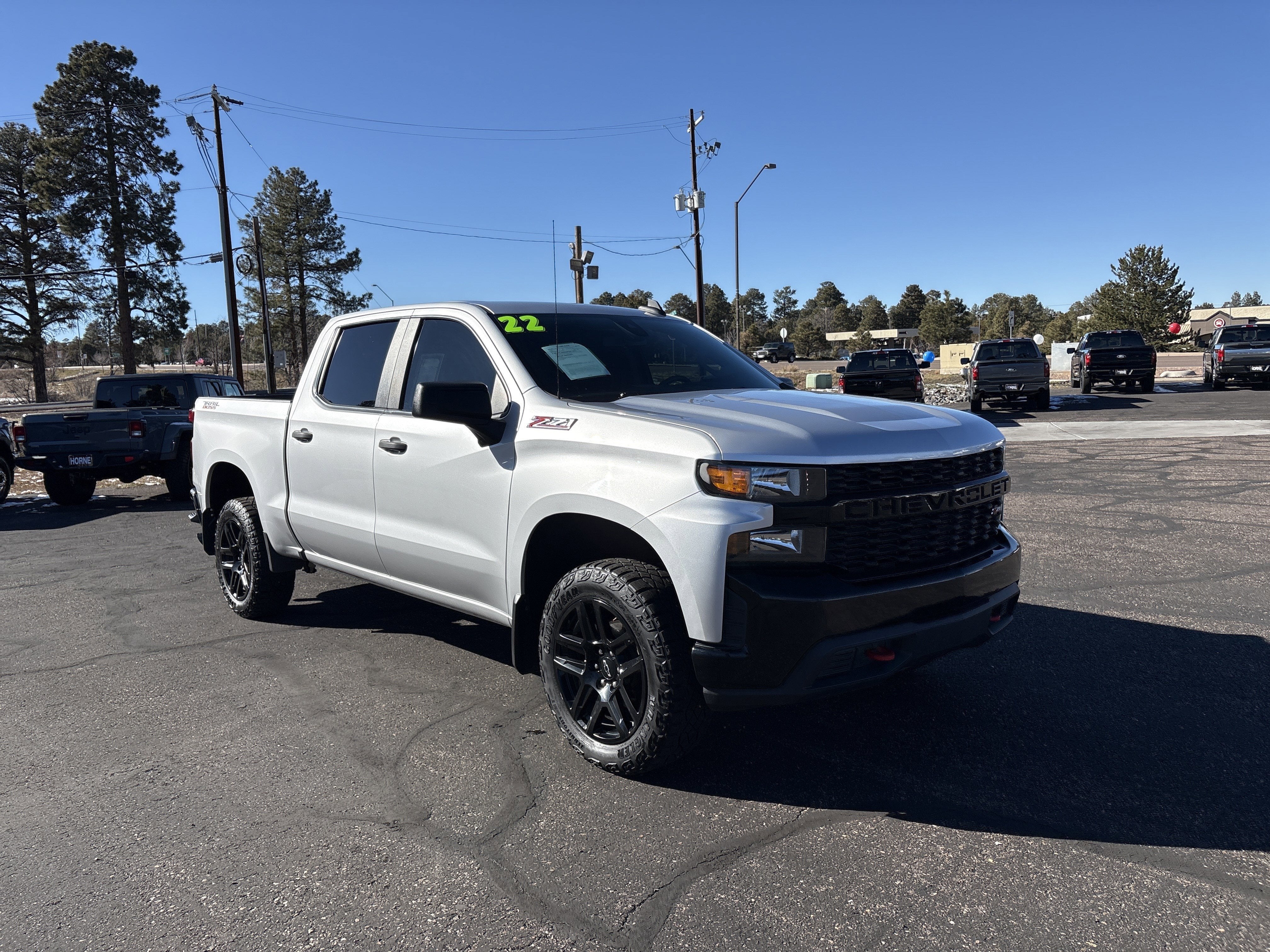 2022 Chevrolet Silverado 1500 LTD Custom Trail Boss