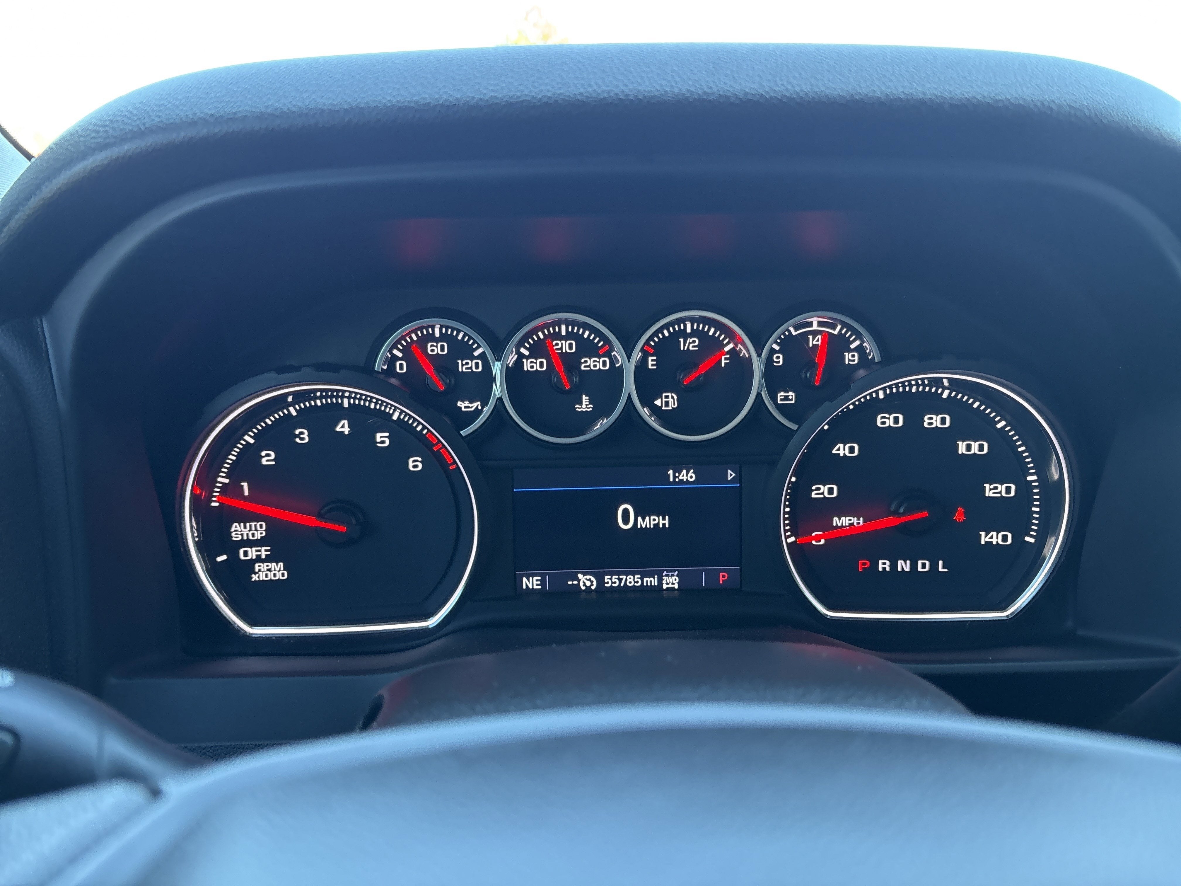 2022 Chevrolet Silverado 1500 LTD Custom Trail Boss