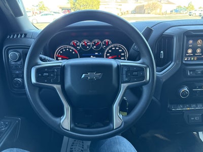 2022 Chevrolet Silverado 1500 LTD Custom Trail Boss