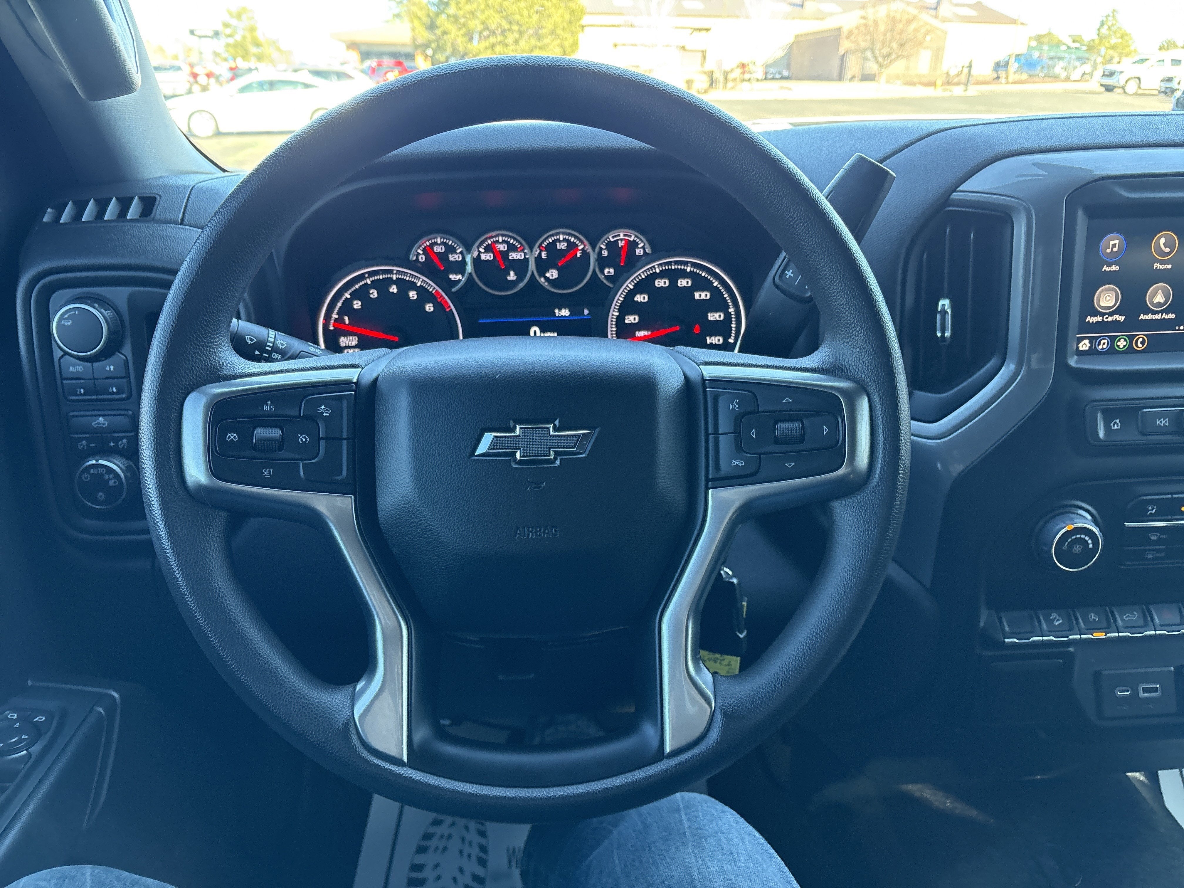 2022 Chevrolet Silverado 1500 LTD Custom Trail Boss