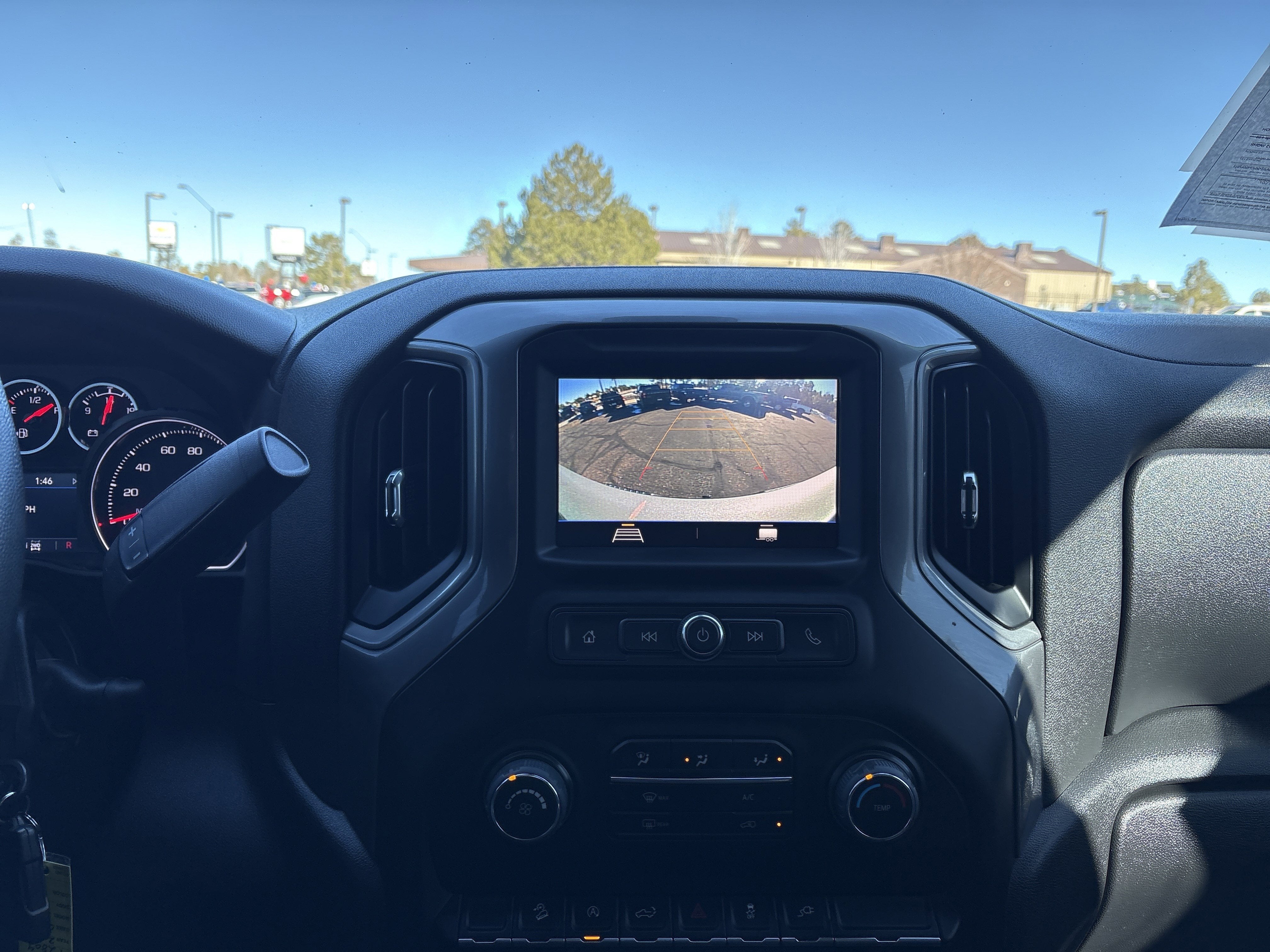 2022 Chevrolet Silverado 1500 LTD Custom Trail Boss