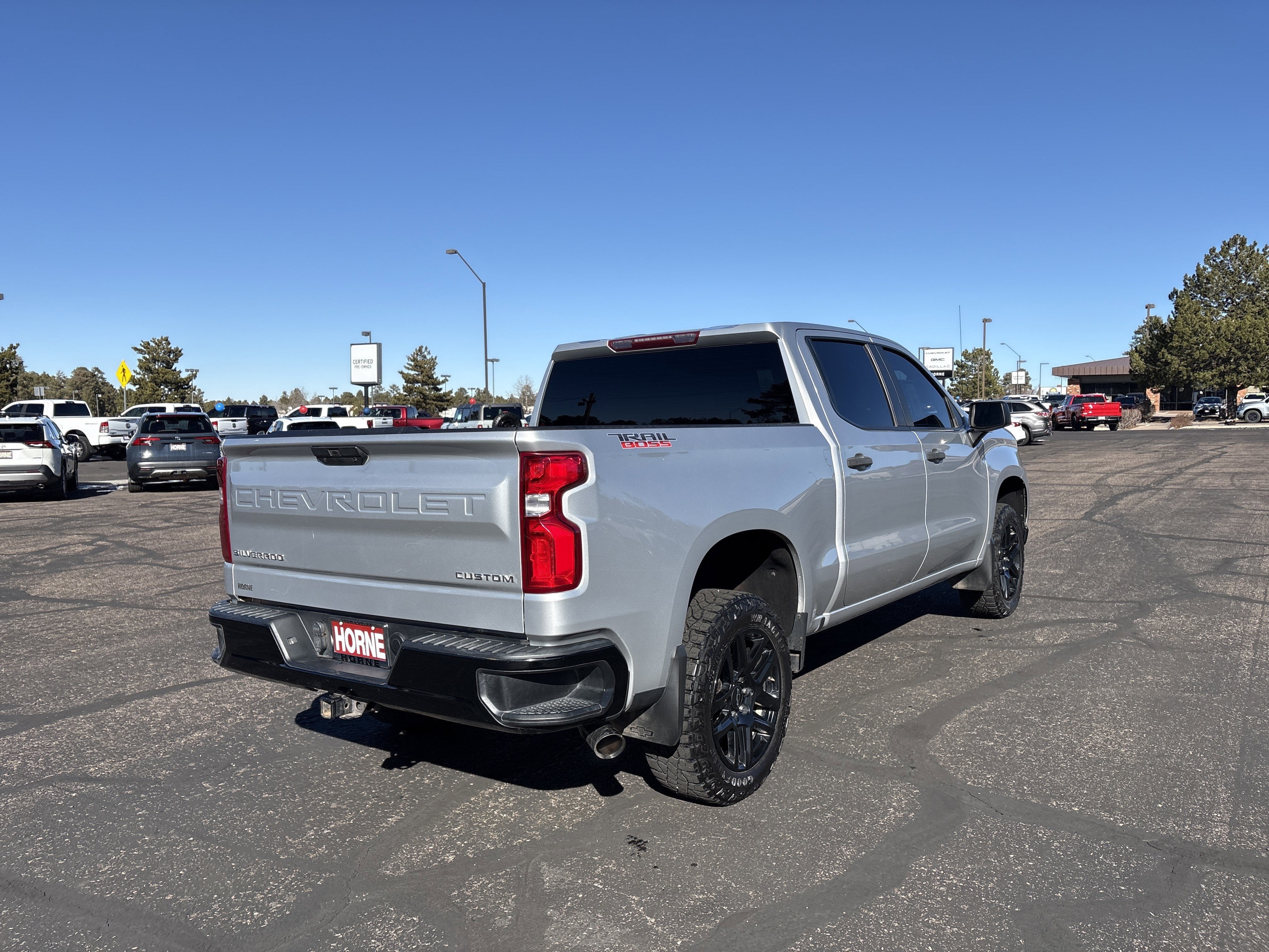 2022 Chevrolet Silverado 1500 LTD Custom Trail Boss