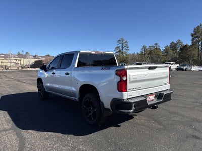 2022 Chevrolet Silverado 1500 LTD Custom Trail Boss