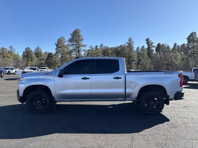 2022 Chevrolet Silverado 1500 LTD Custom Trail Boss