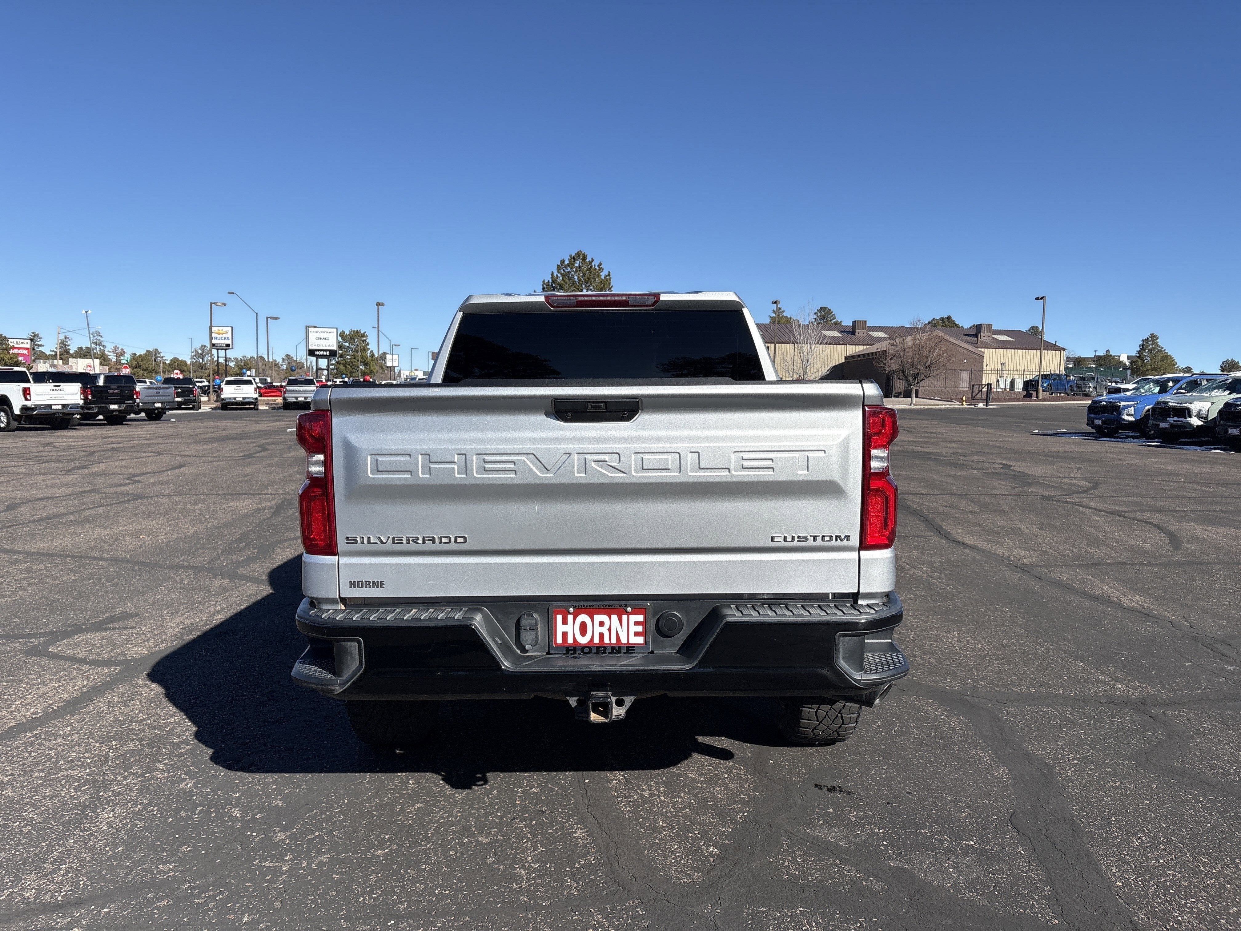 2022 Chevrolet Silverado 1500 LTD Custom Trail Boss