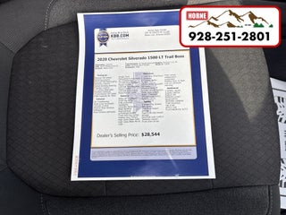 2020 Chevrolet Silverado 1500 LT Trail Boss