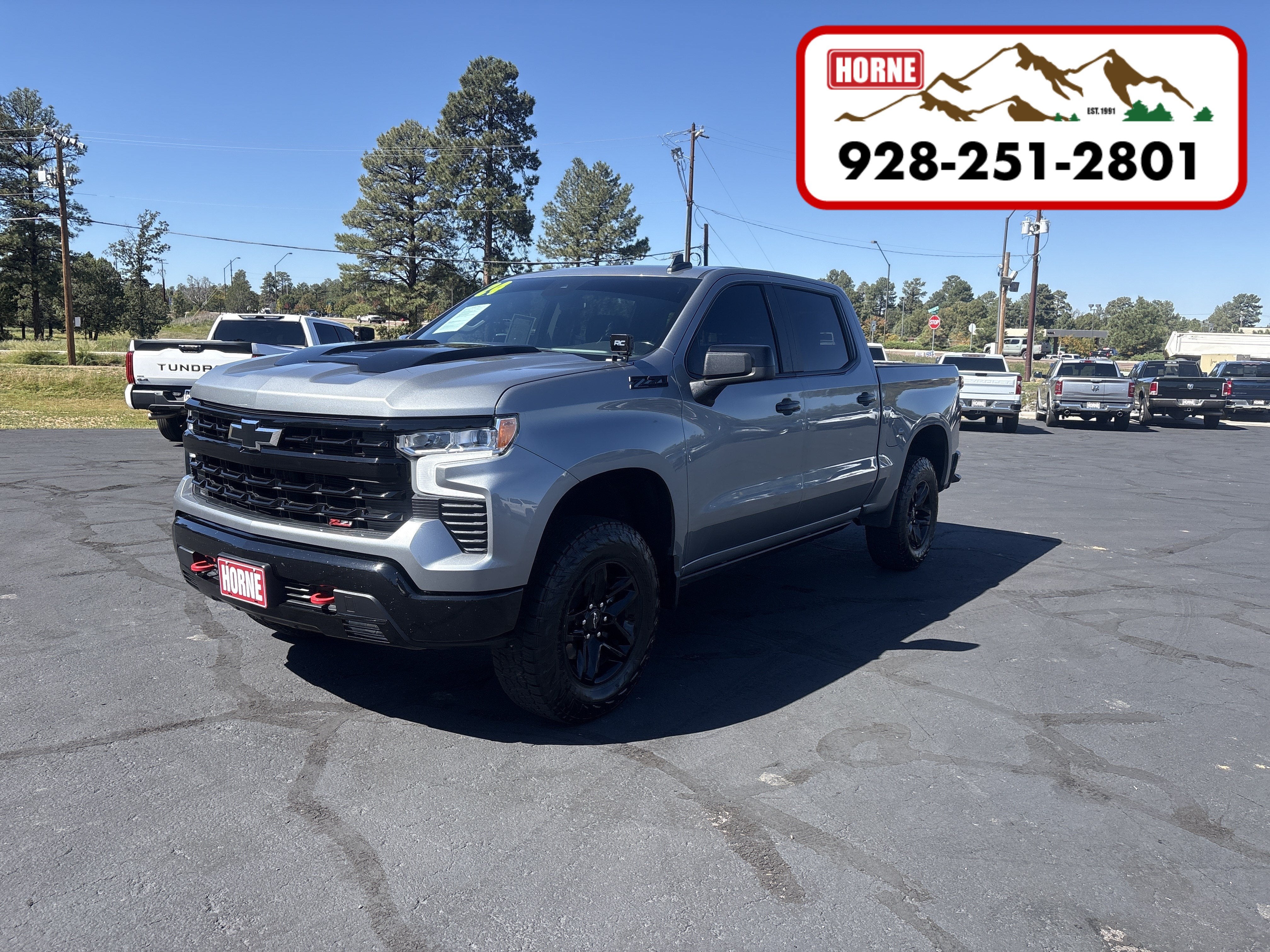 2024 Chevrolet Silverado 1500 LT Trail Boss