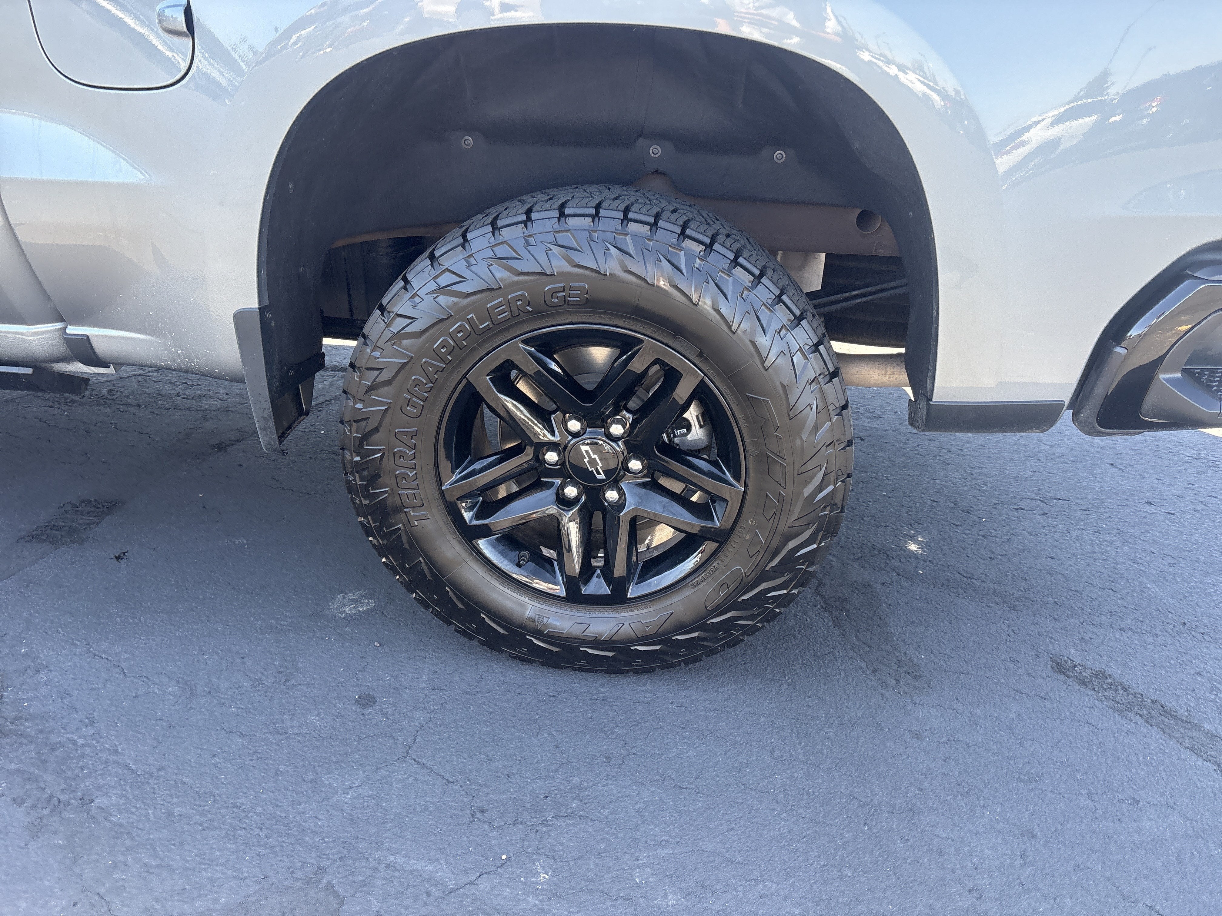 2024 Chevrolet Silverado 1500 LT Trail Boss