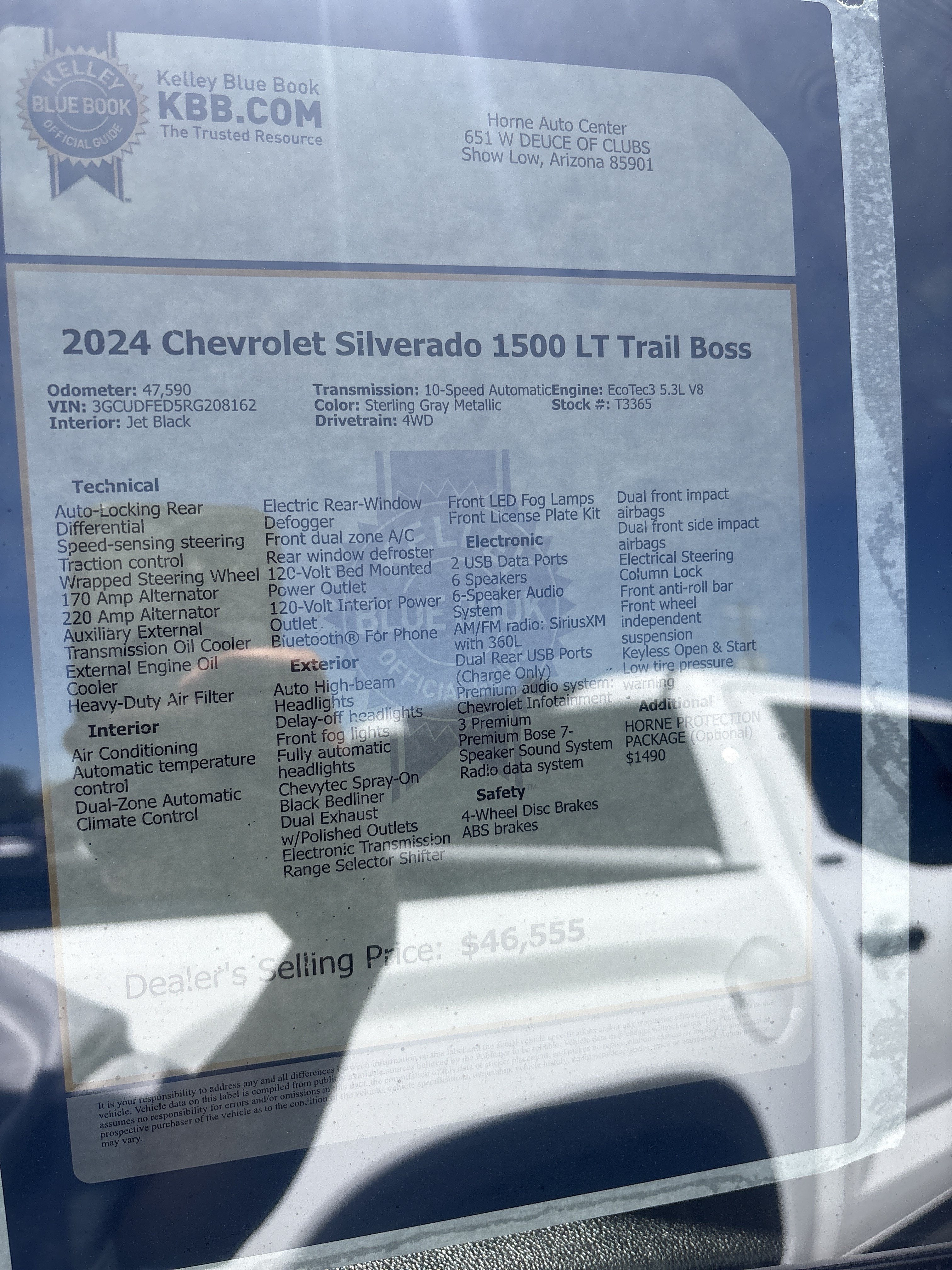 2024 Chevrolet Silverado 1500 LT Trail Boss