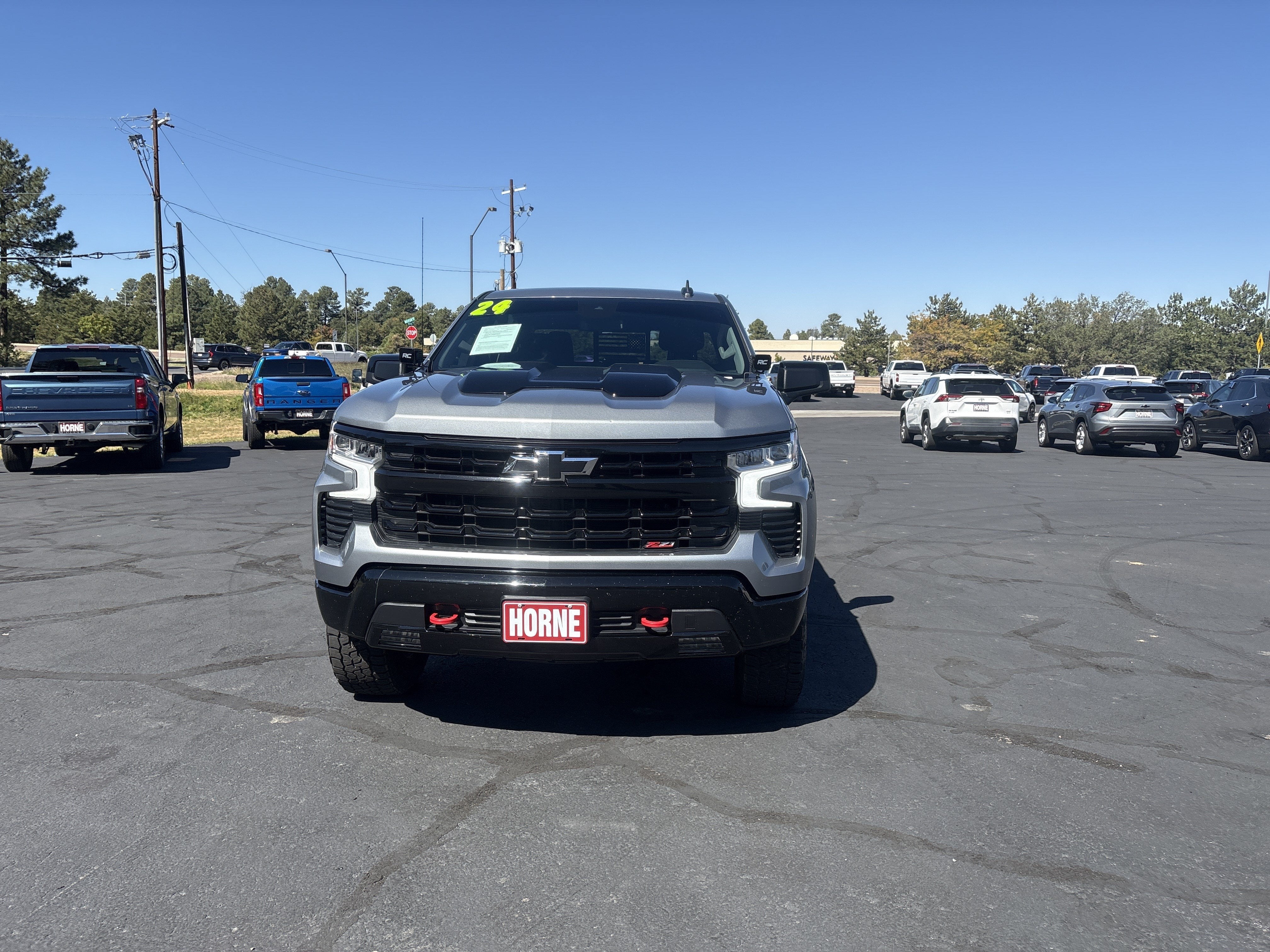 2024 Chevrolet Silverado 1500 LT Trail Boss