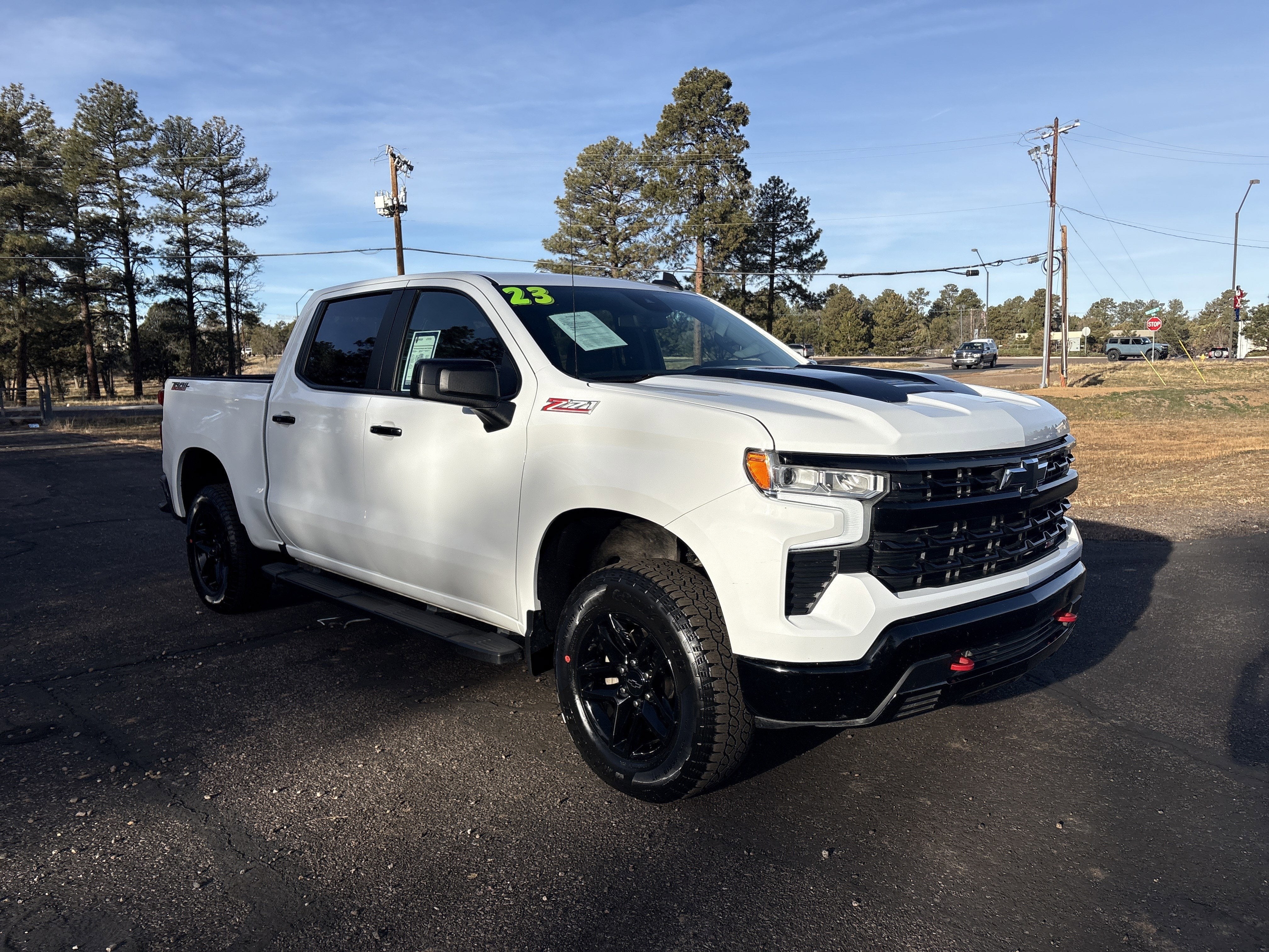 2023 Chevrolet Silverado 1500 LT Trail Boss