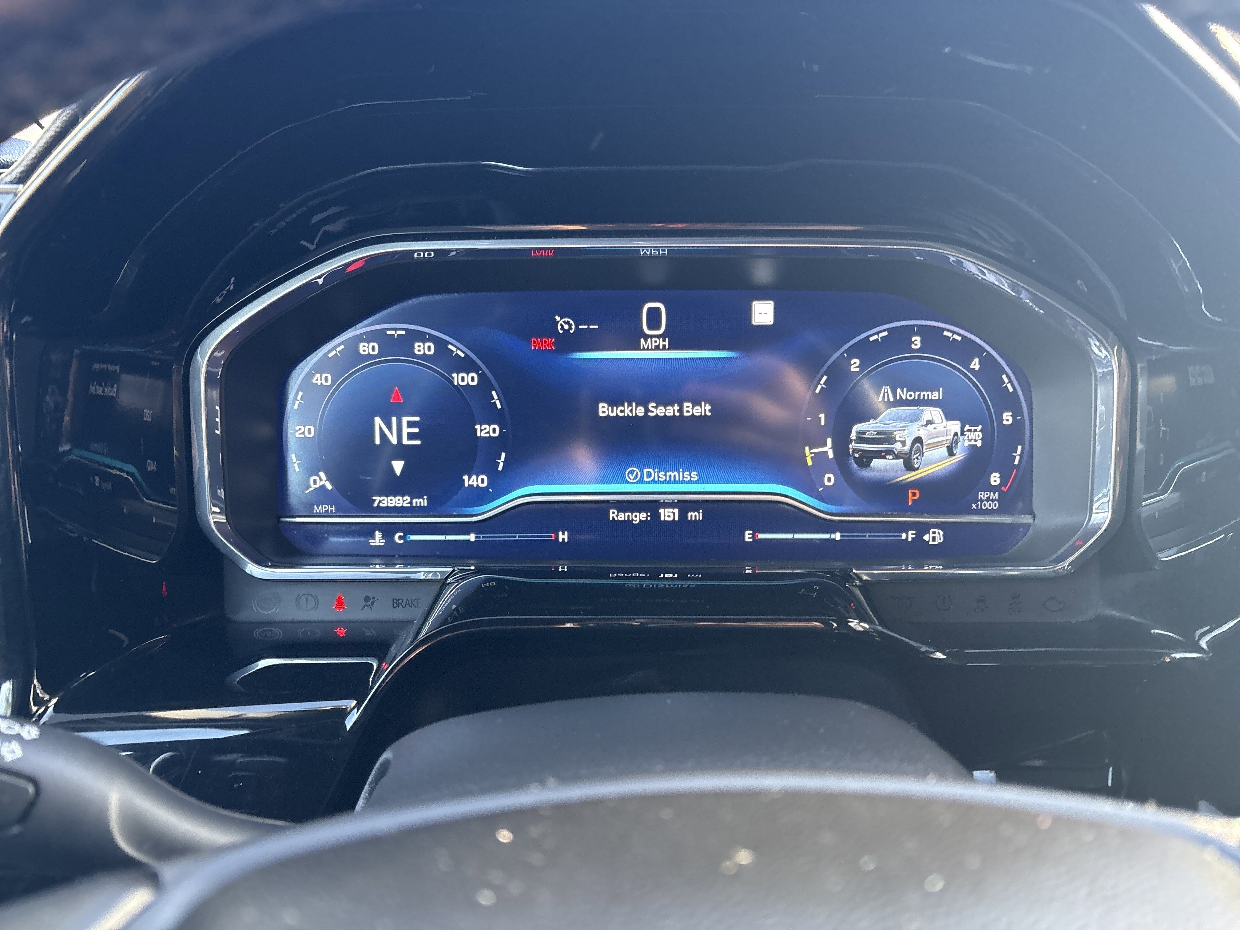 2023 Chevrolet Silverado 1500 LT Trail Boss