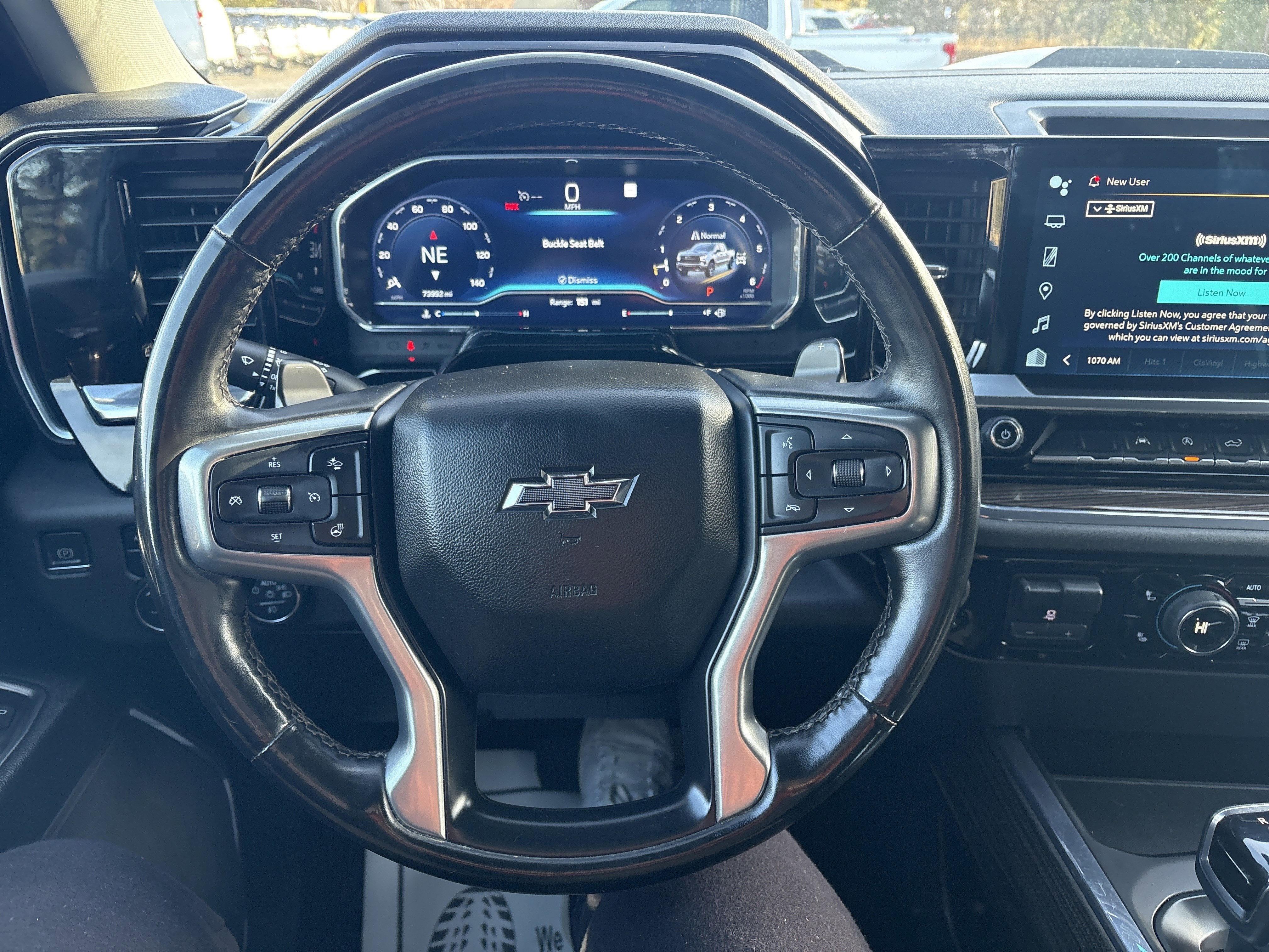 2023 Chevrolet Silverado 1500 LT Trail Boss