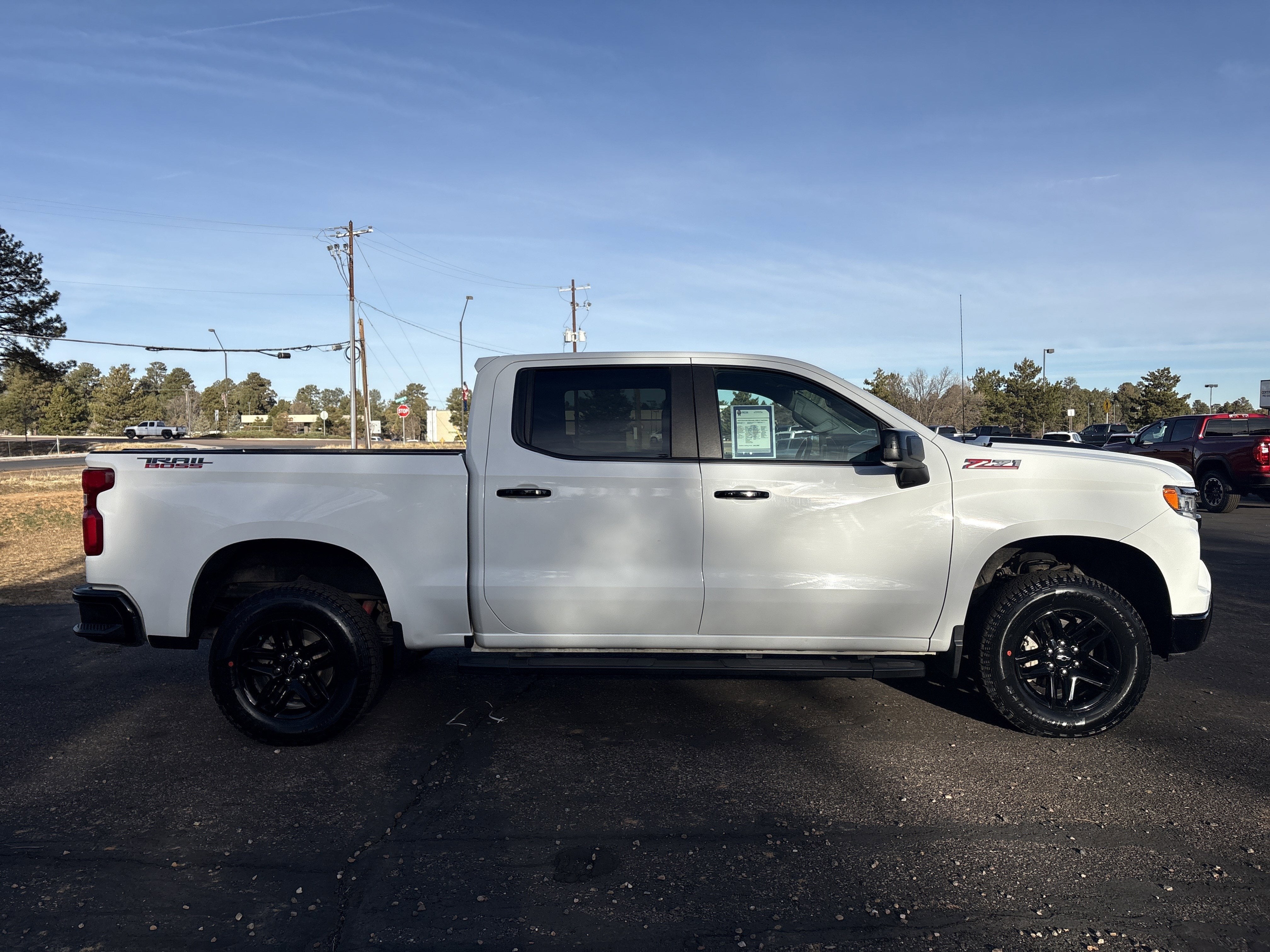 2023 Chevrolet Silverado 1500 LT Trail Boss