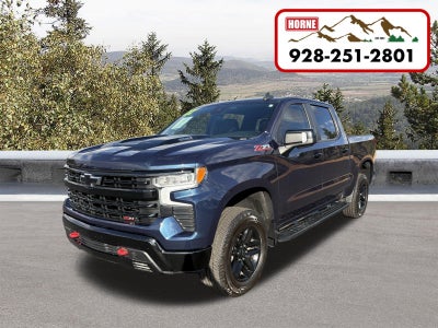 2022 Chevrolet Silverado 1500 LT Trail Boss