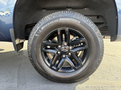 2022 Chevrolet Silverado 1500 LT Trail Boss