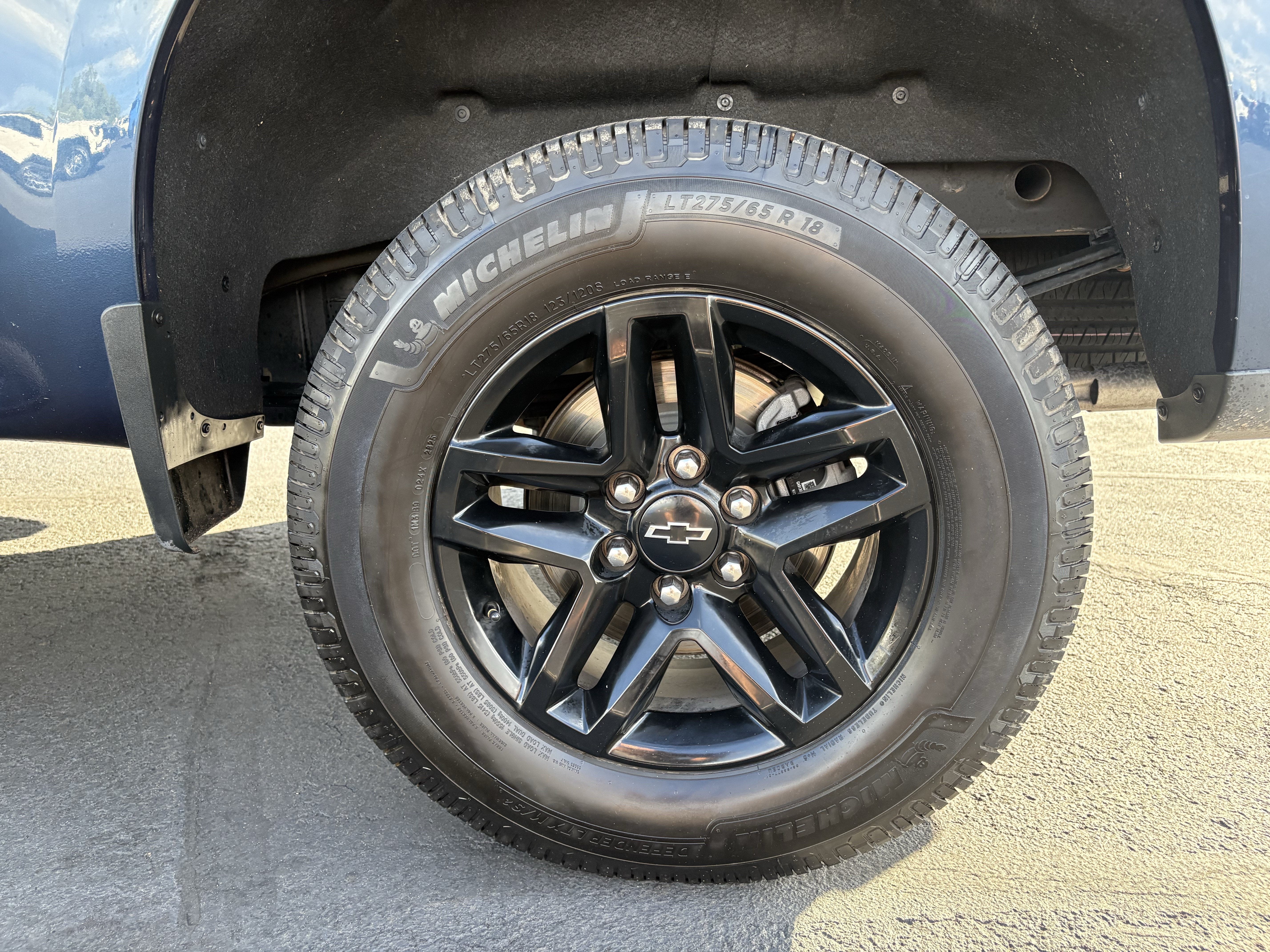 2022 Chevrolet Silverado 1500 LT Trail Boss