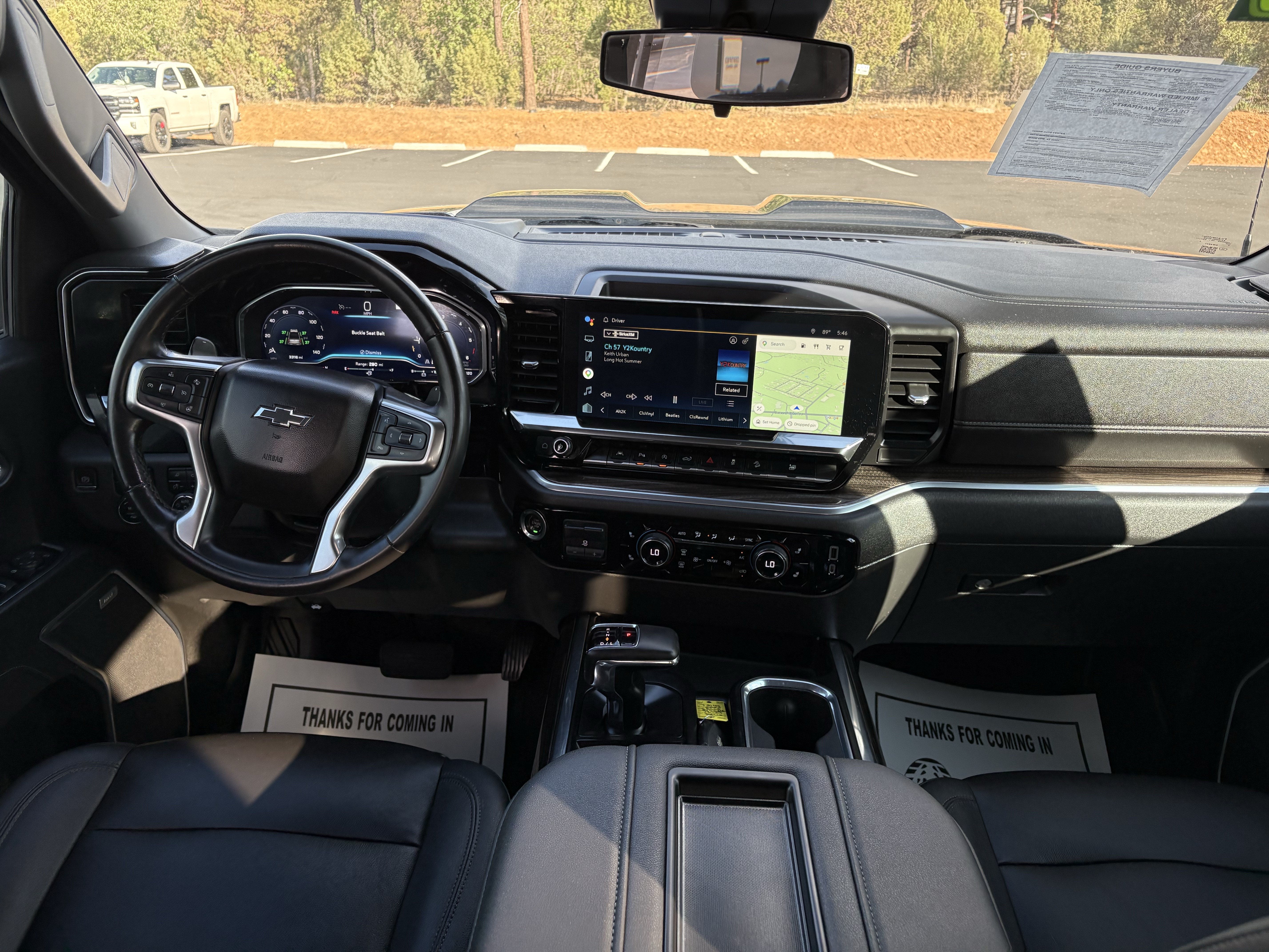 2022 Chevrolet Silverado 1500 LT Trail Boss