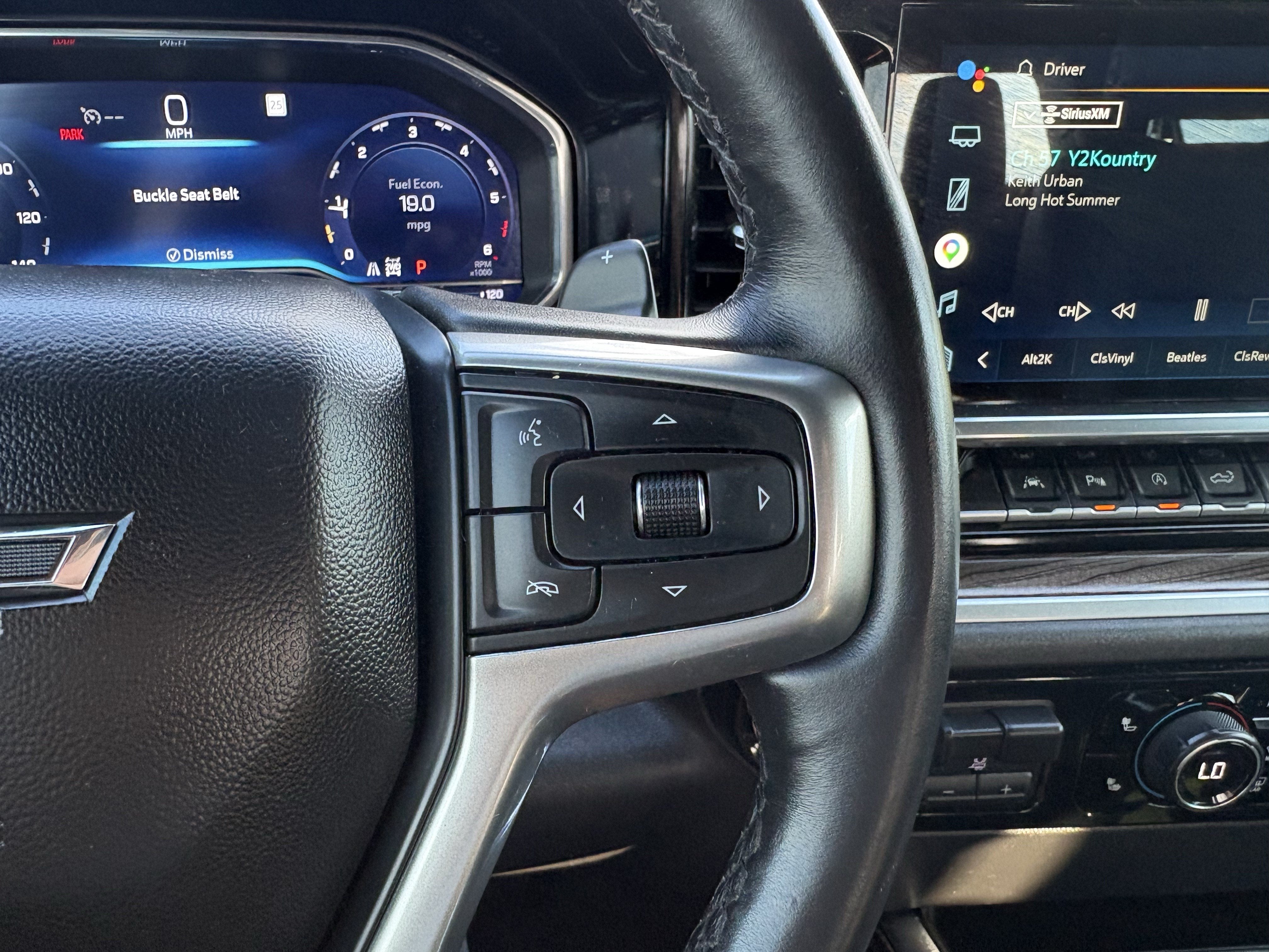 2022 Chevrolet Silverado 1500 LT Trail Boss