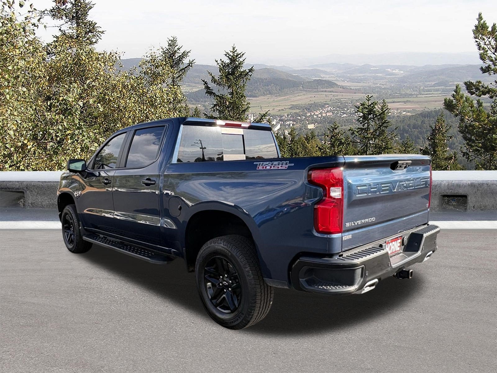 2022 Chevrolet Silverado 1500 LT Trail Boss