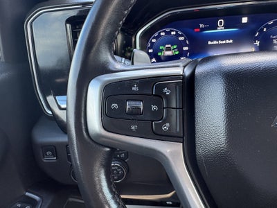 2022 Chevrolet Silverado 1500 LT Trail Boss