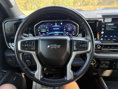 2022 Chevrolet Silverado 1500 LT Trail Boss
