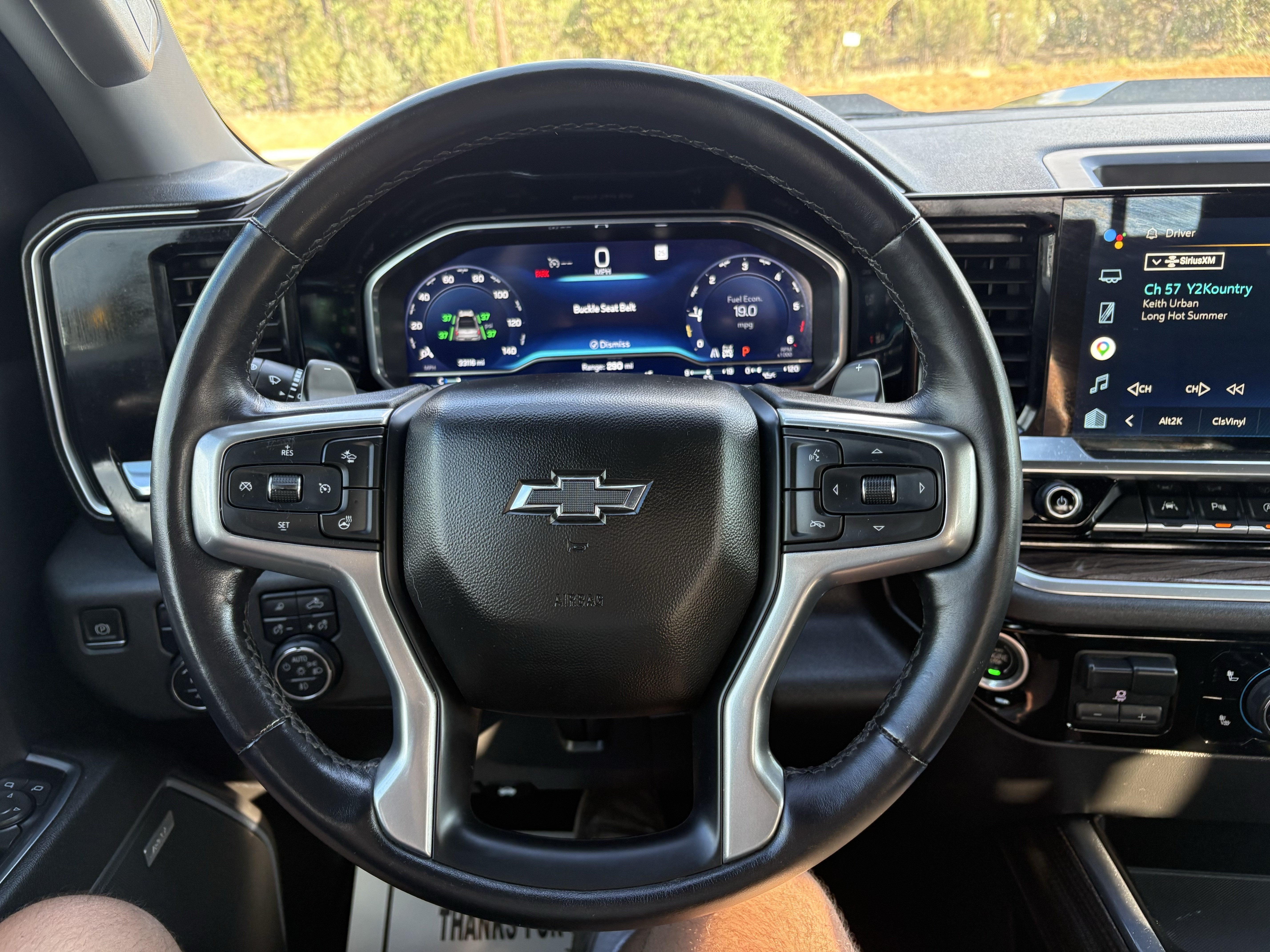 2022 Chevrolet Silverado 1500 LT Trail Boss