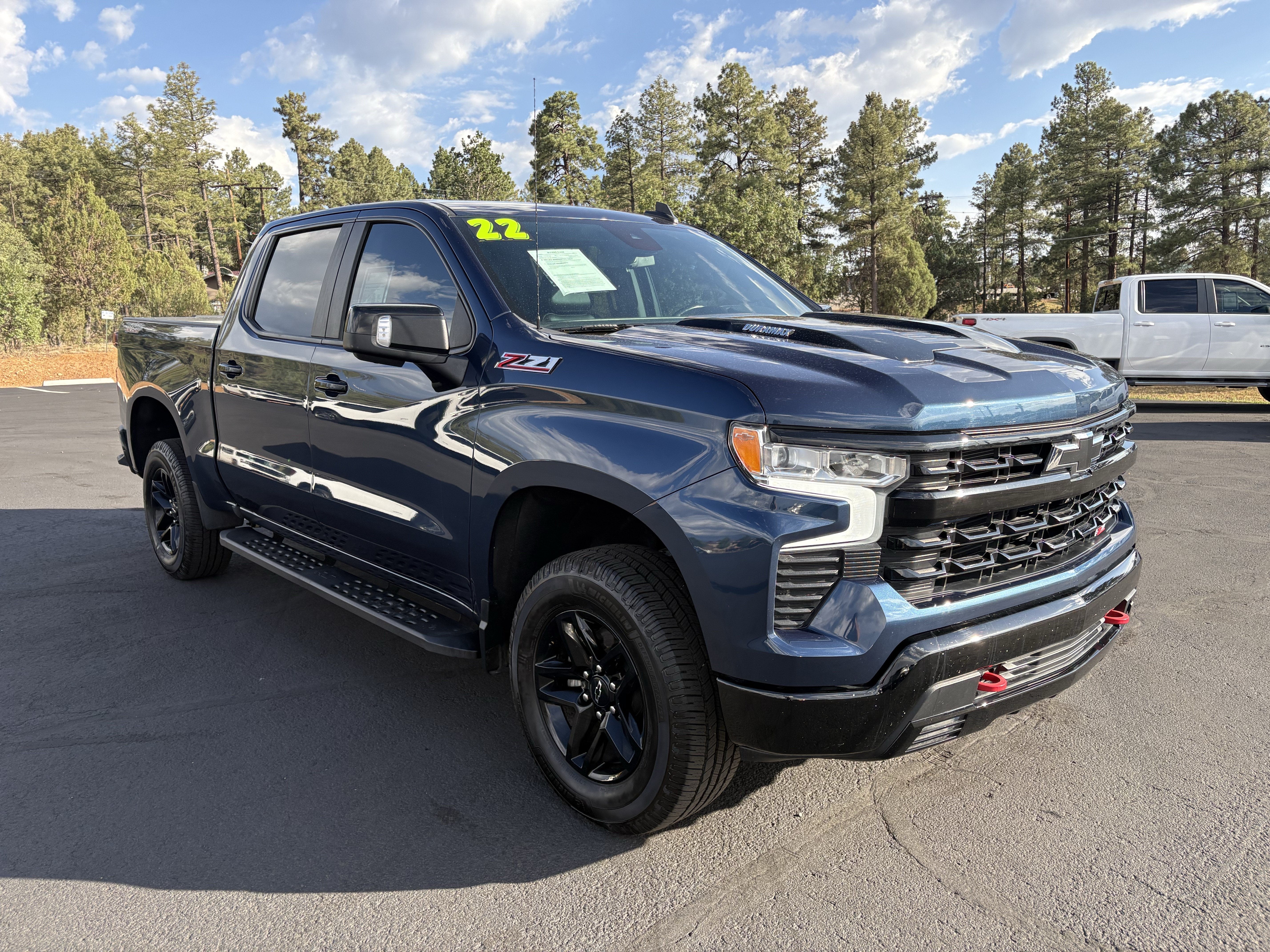 2022 Chevrolet Silverado 1500 LT Trail Boss