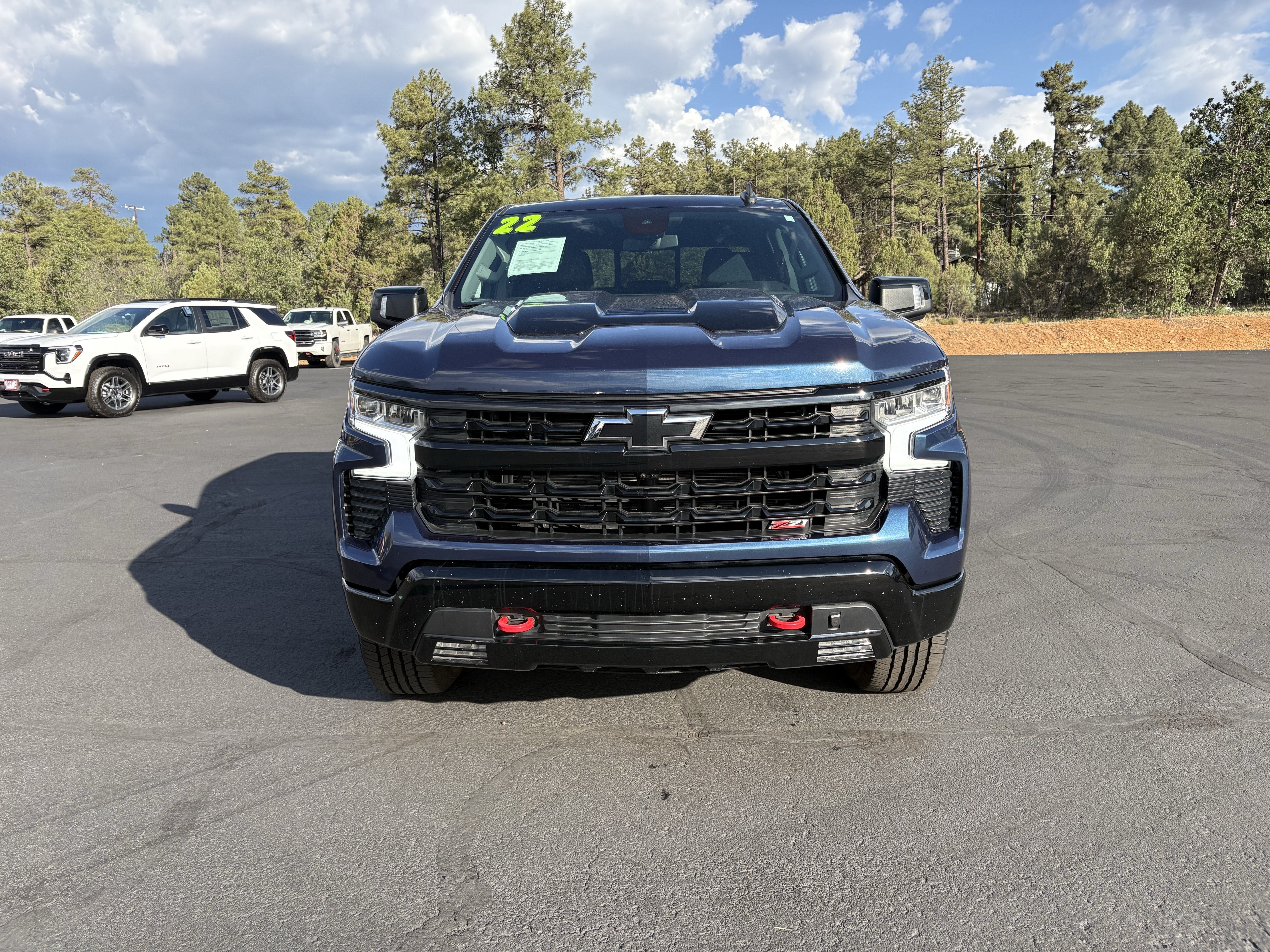 2022 Chevrolet Silverado 1500 LT Trail Boss