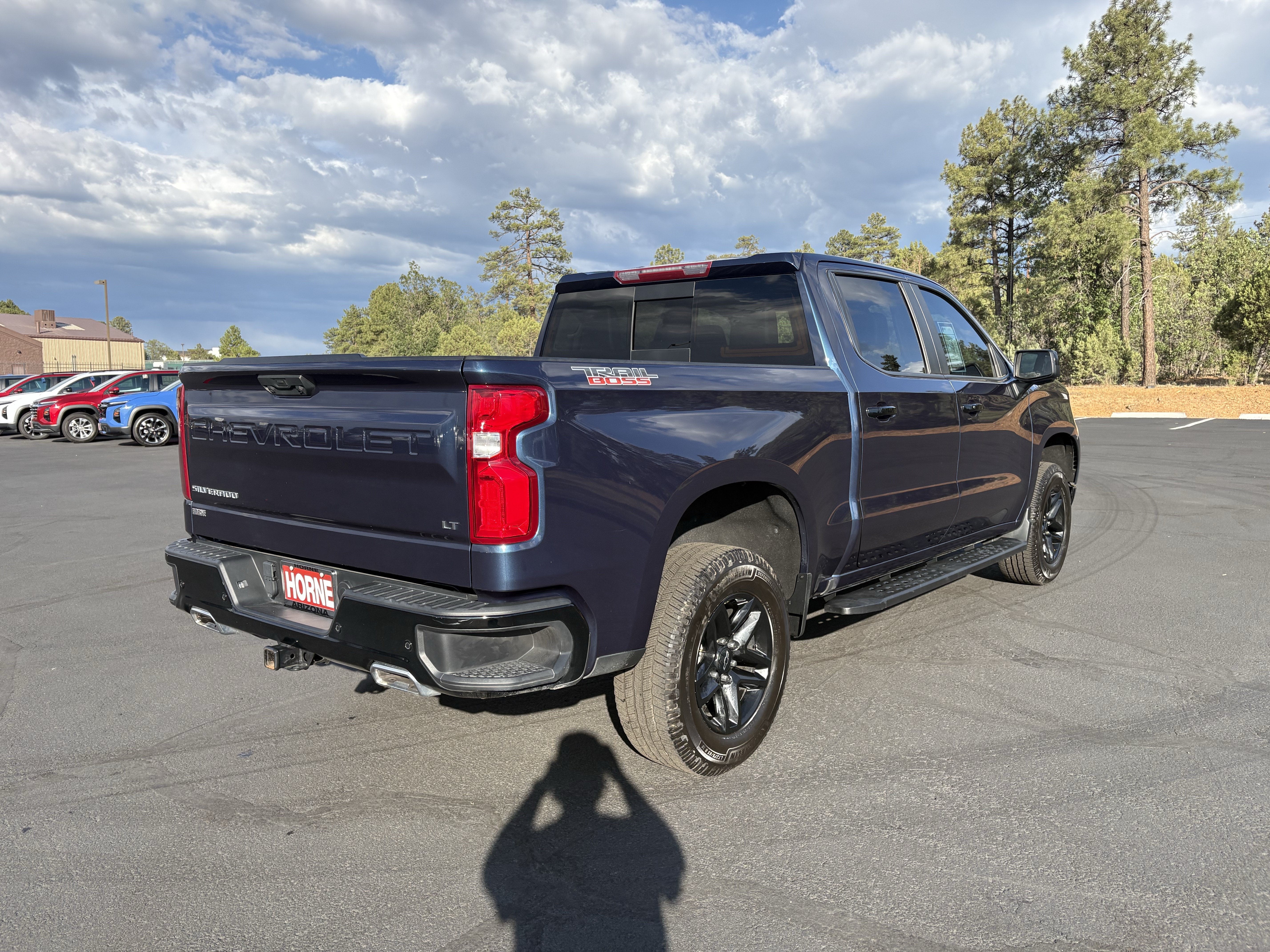 2022 Chevrolet Silverado 1500 LT Trail Boss