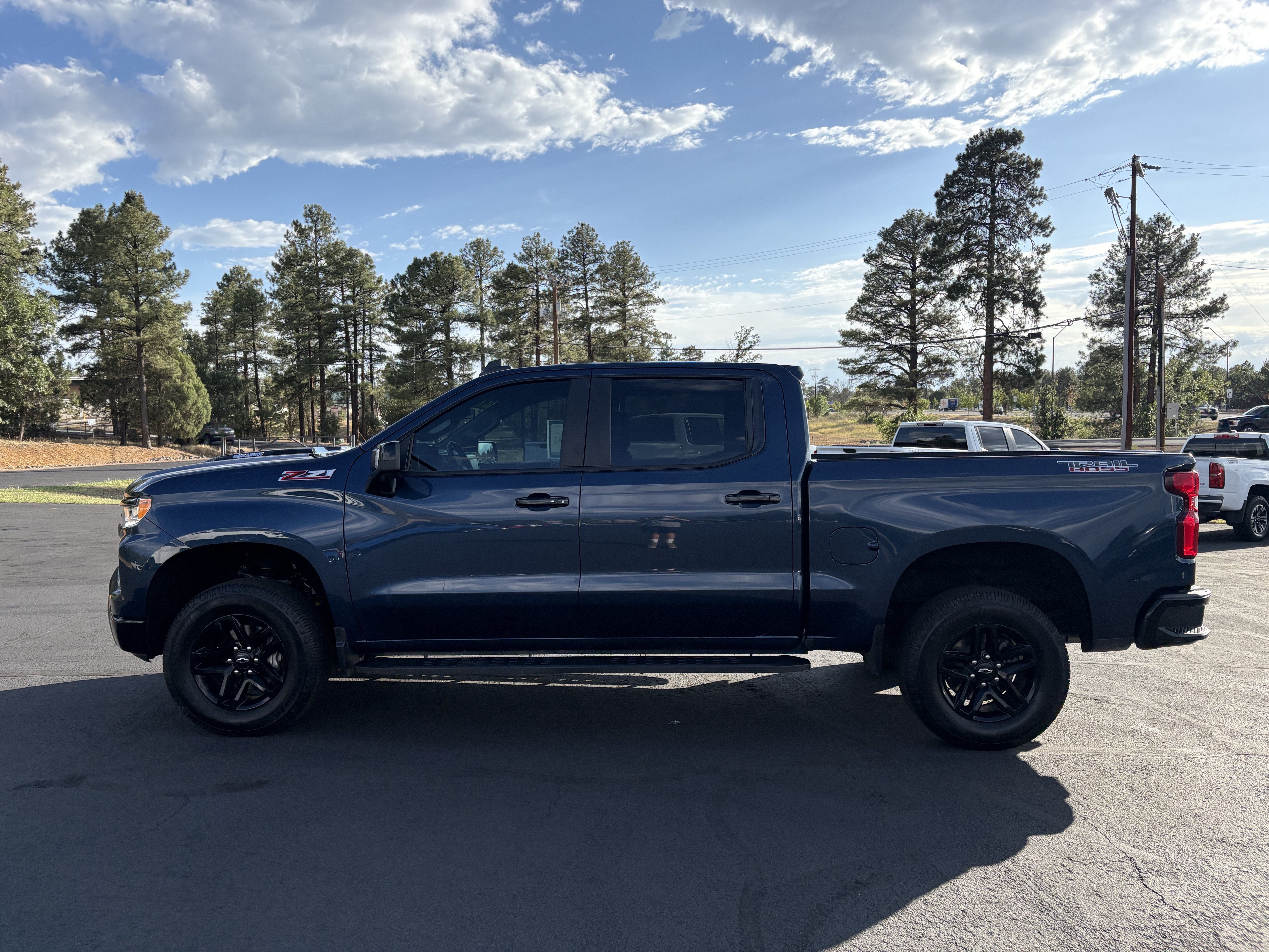 2022 Chevrolet Silverado 1500 LT Trail Boss