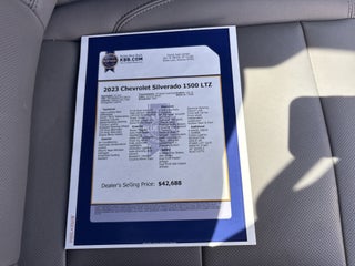 2023 Chevrolet Silverado 1500 LTZ
